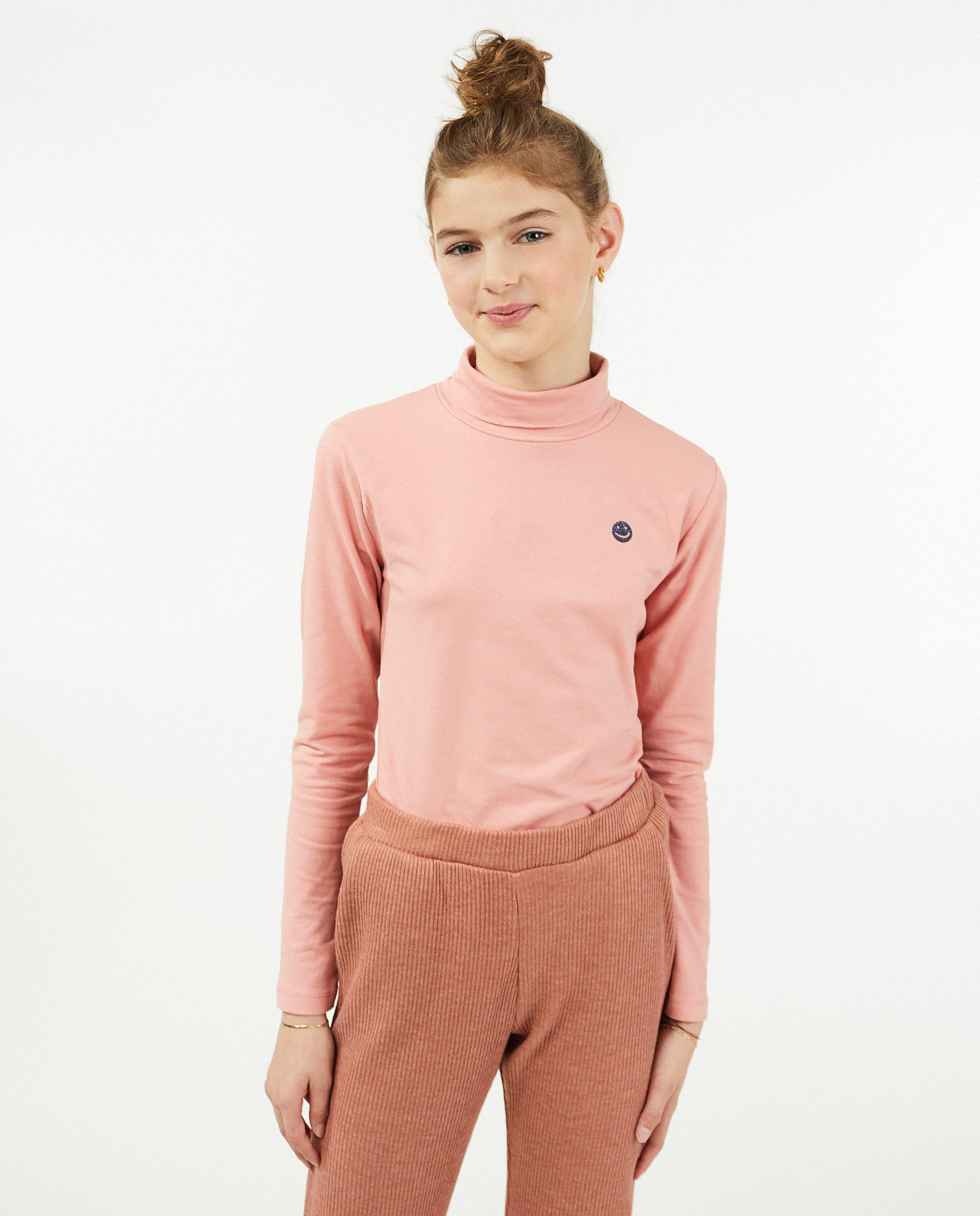 T-shirts - Zwarte souspull met glitter