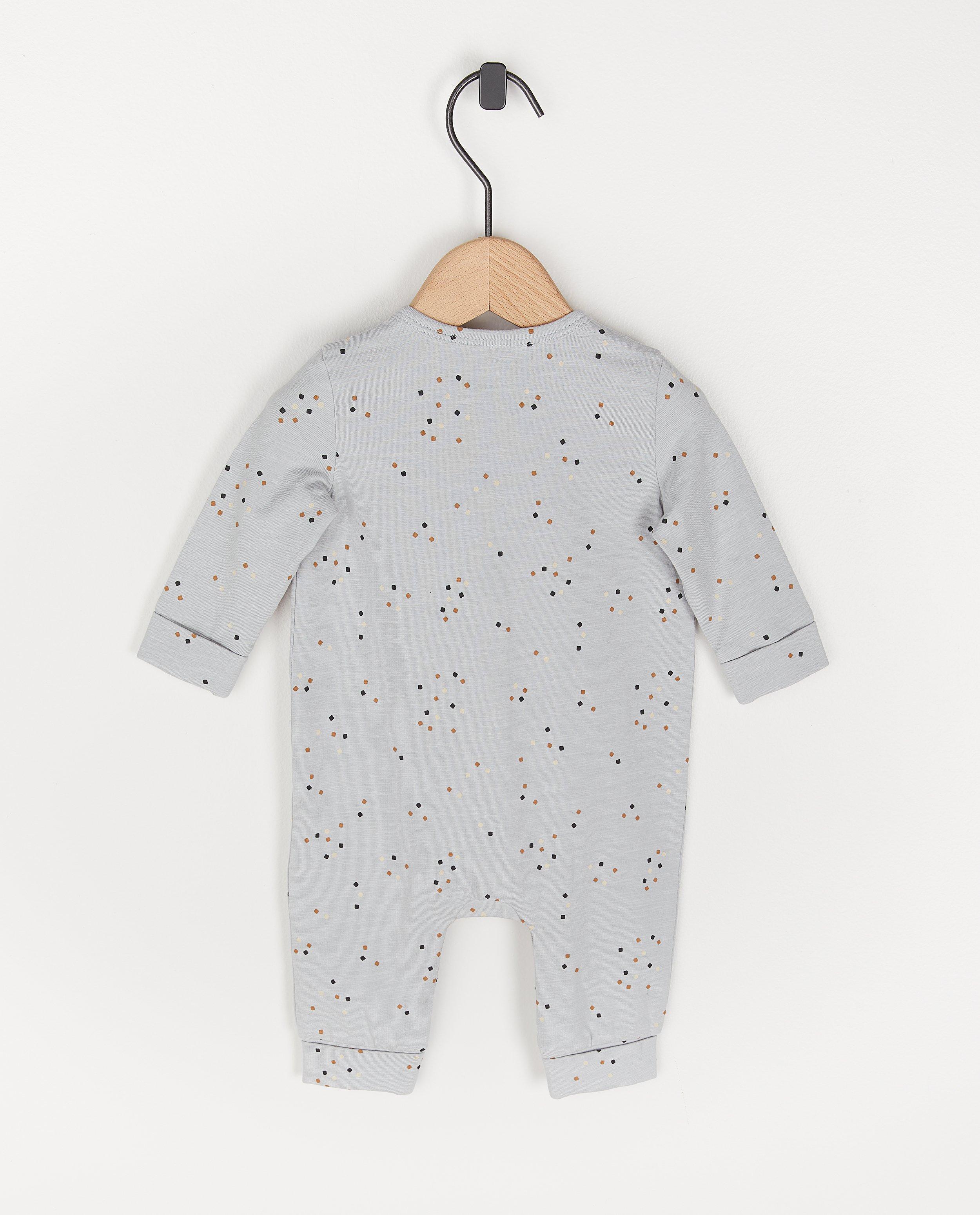 Jumpsuits - Unisex meegroeikruippakje in blauw