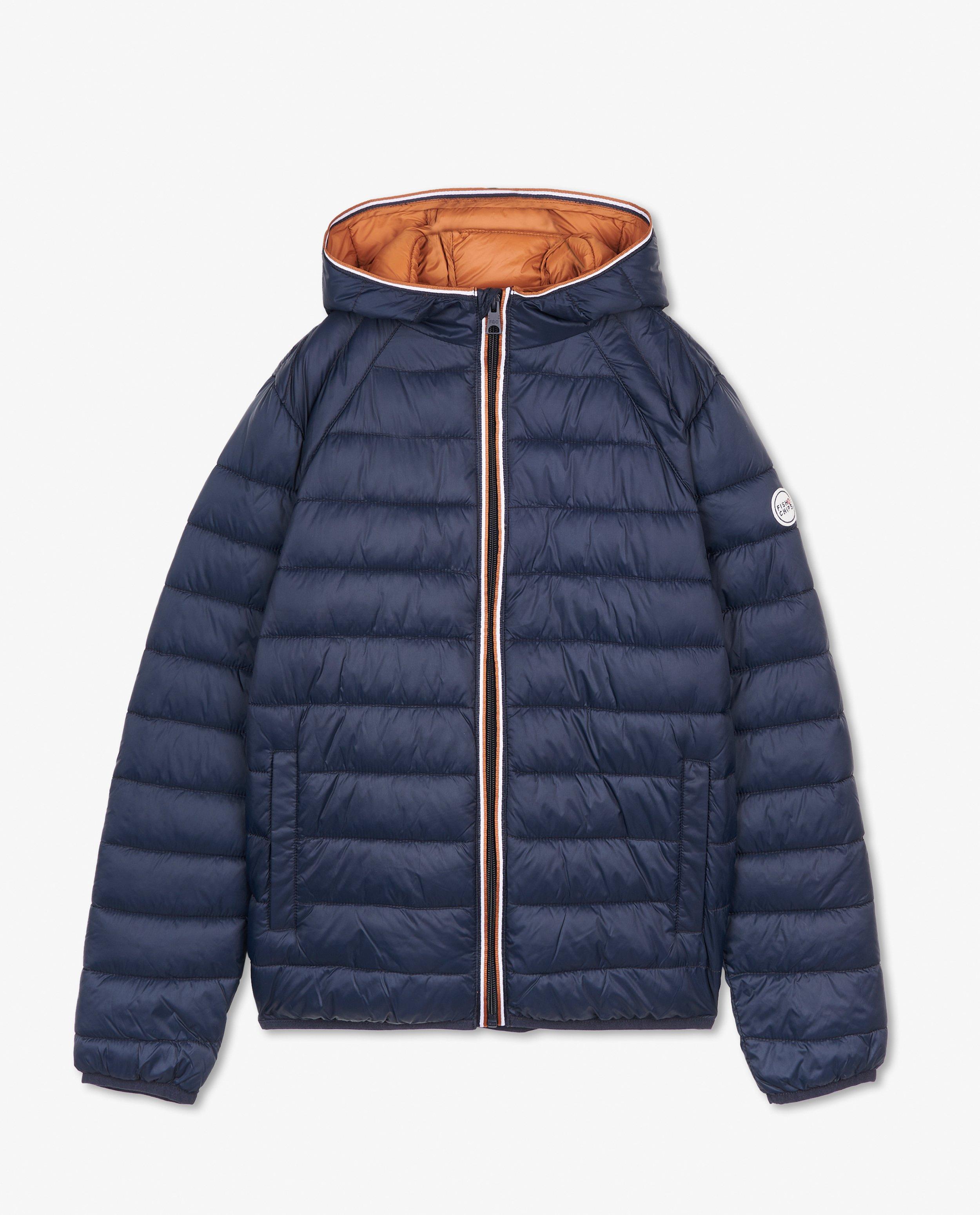 Veste bleue recyclée - Détails du produit - bleu foncé - image numéro 5