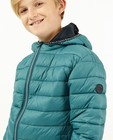 Zomerjassen - Blauwe gerecycleerde jas
