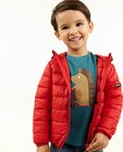 Manteaux d'été - Doudoune rouge, 2-7 ans