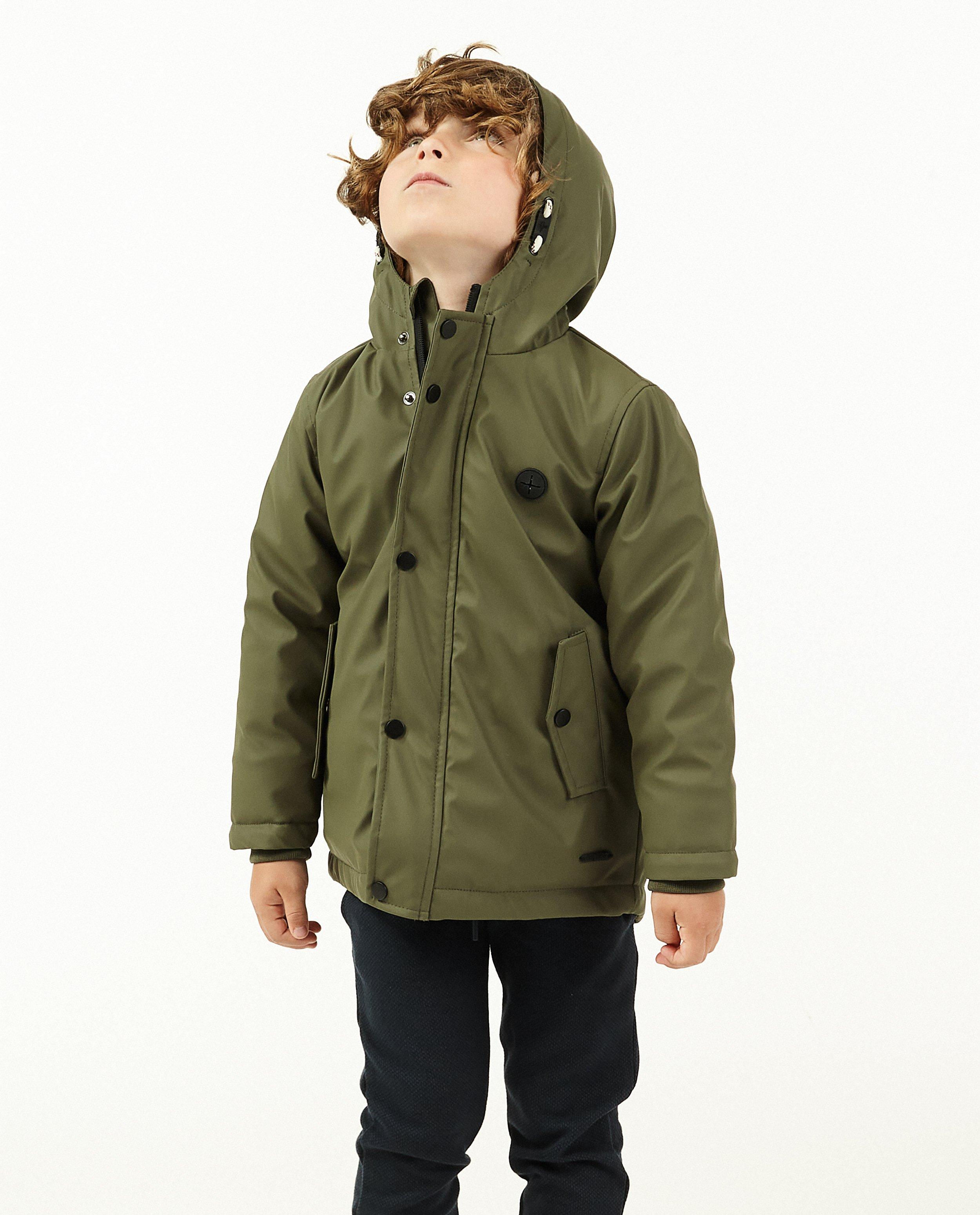 Trenchcoats - Groene regenjas, 2-7 jaar