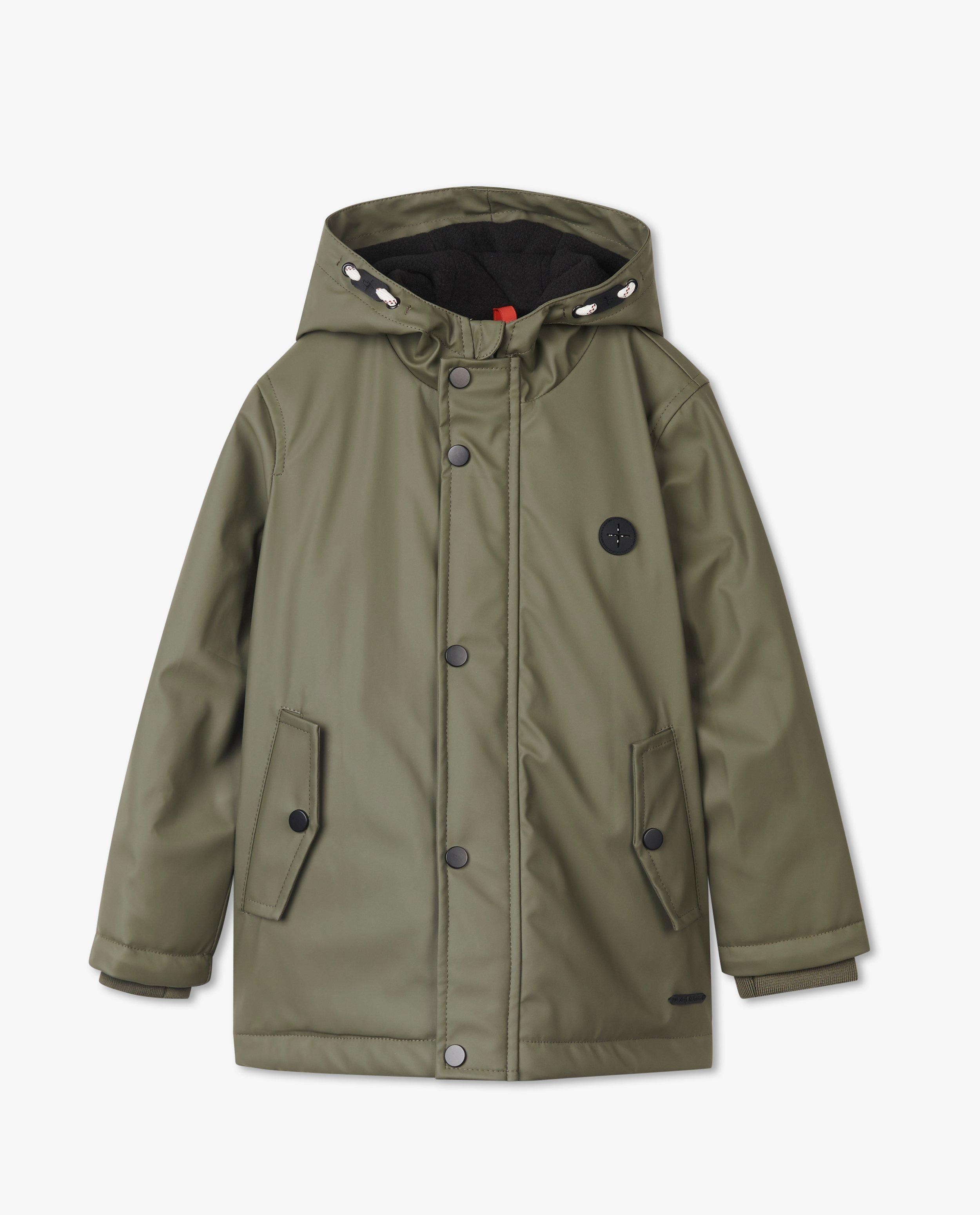 Trenchcoats - Groene regenjas, 2-7 jaar