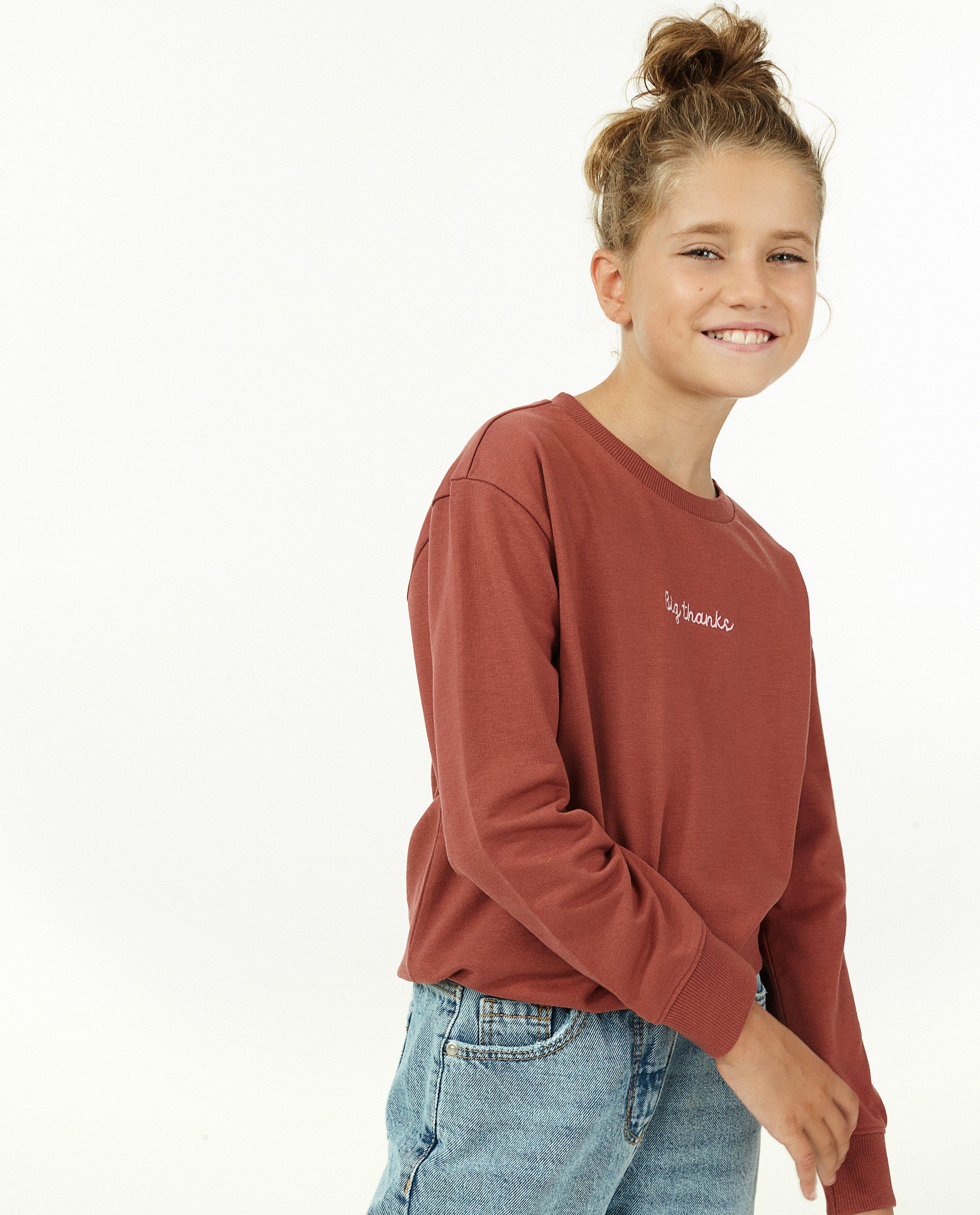 Sweats - Sweat à inscription brodée BESTies