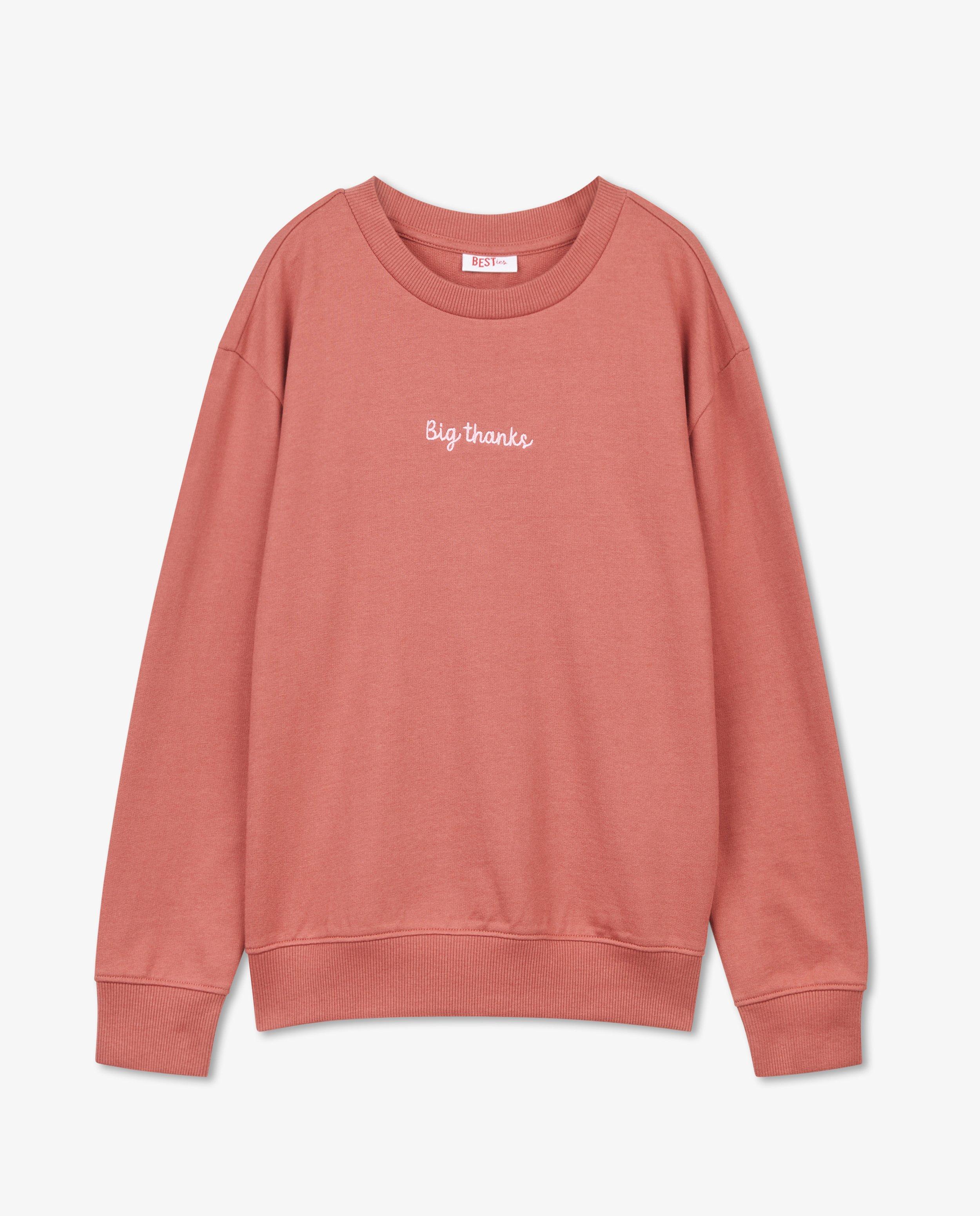 Sweats - Sweat à inscription brodée BESTies