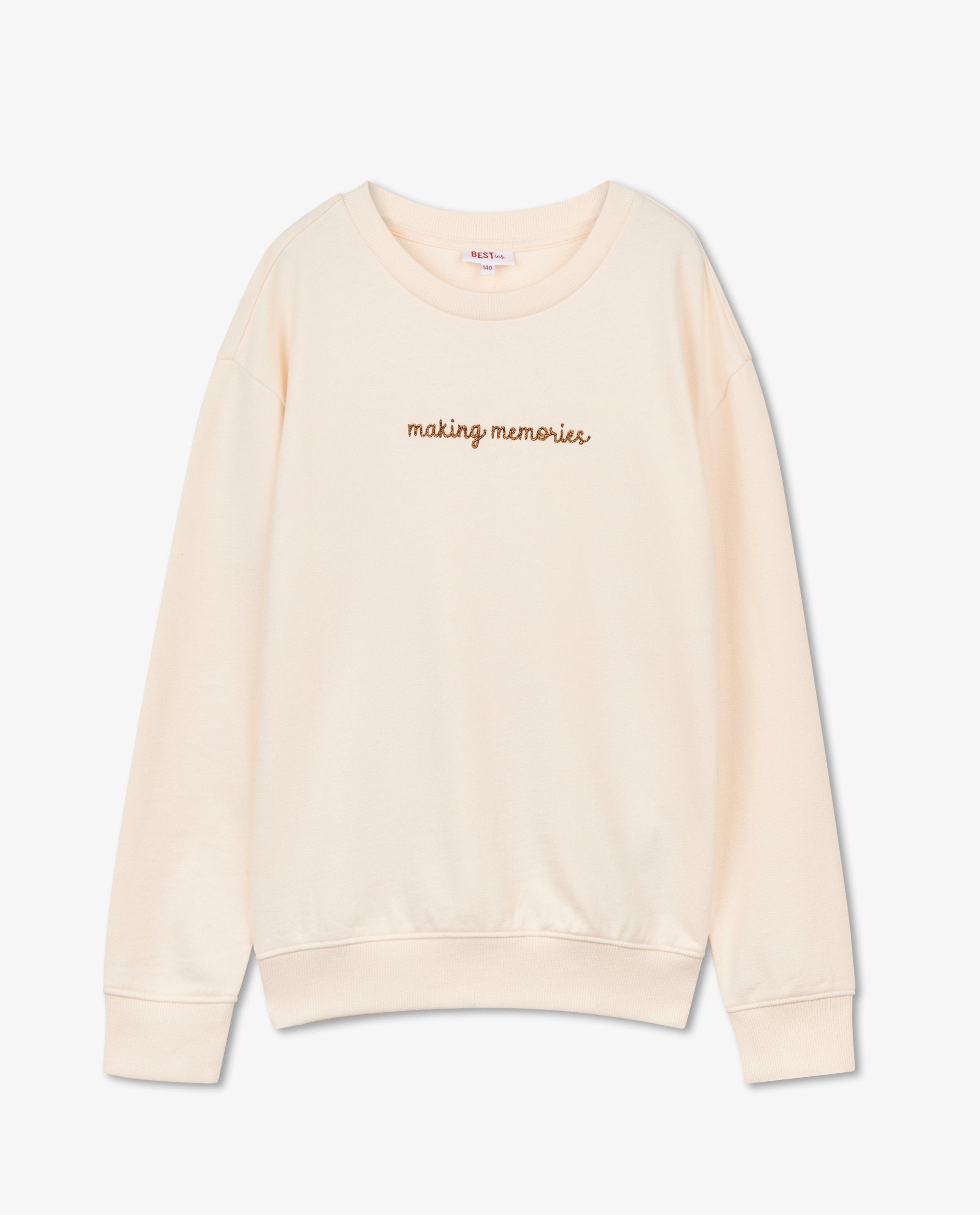 Sweats - Sweat à inscription brodée BESTies