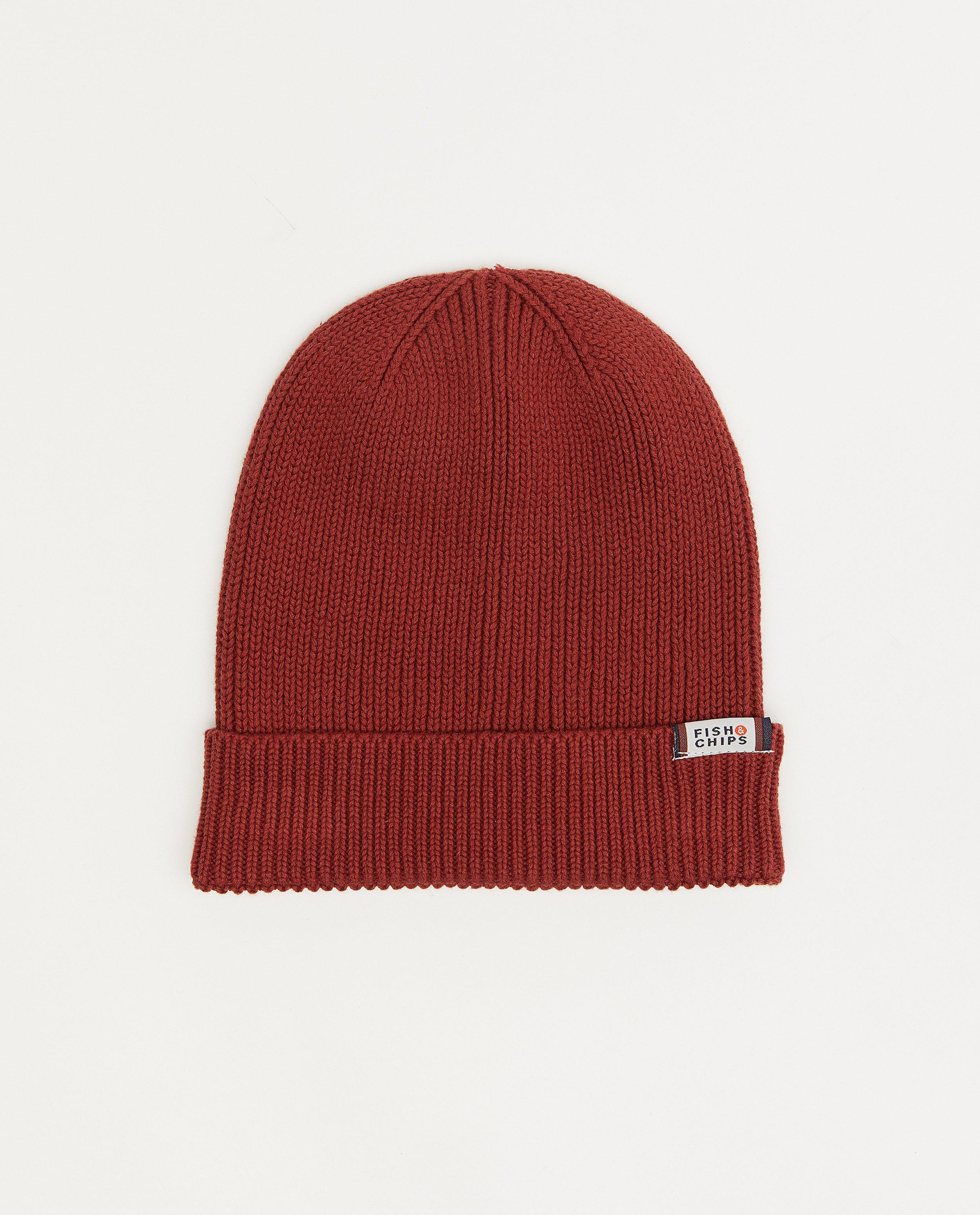 Bonnet ocre, 6-16 ans - en tricot - Fish & Chips