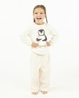 Pyjama blanc avec un pingouin - null - Milla Star
