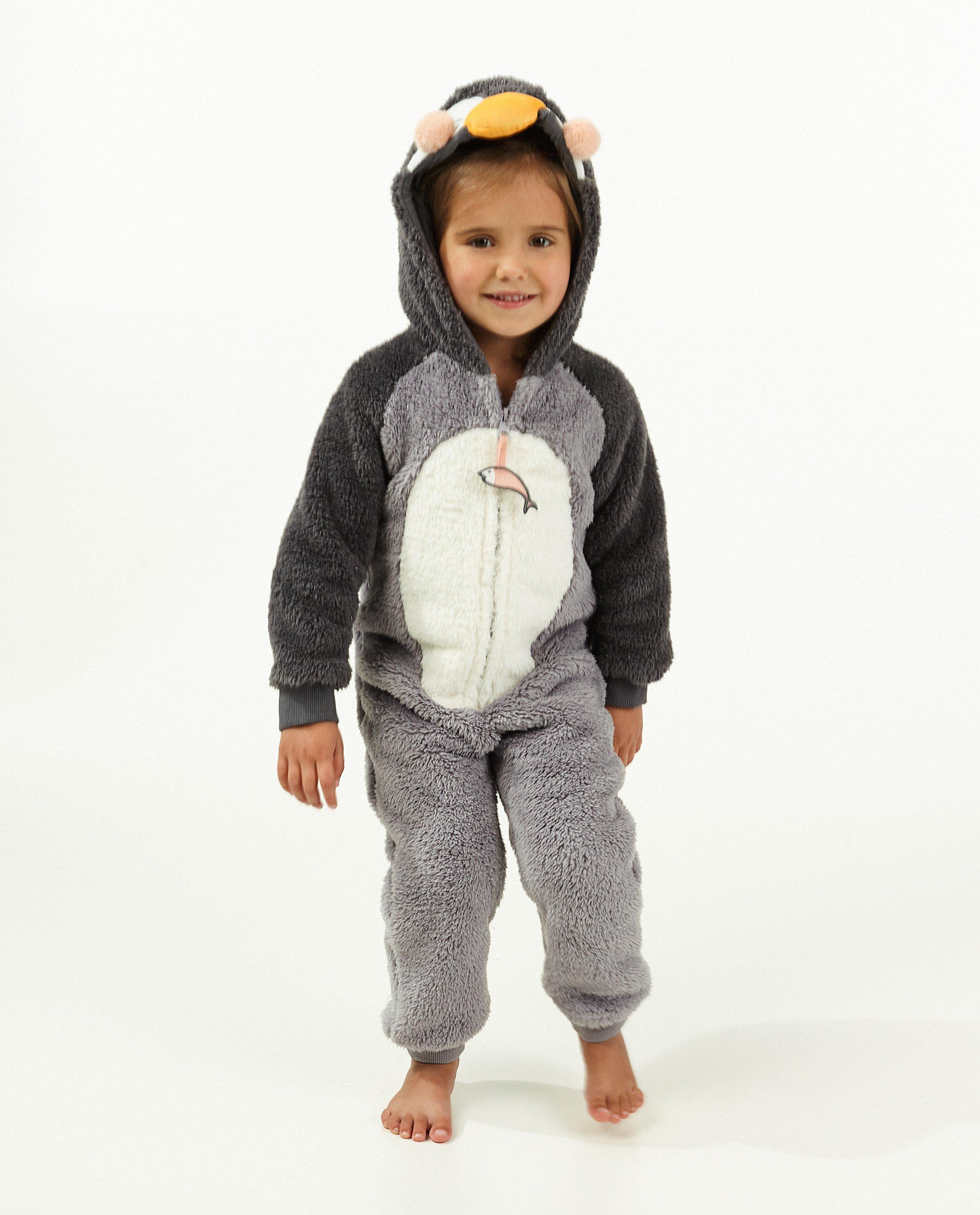 Combinaison pingouin gris - null - Milla Star