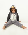 Pyjamas - Combinaison pingouin gris