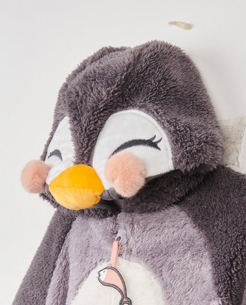 Pyjamas - Combinaison pingouin gris