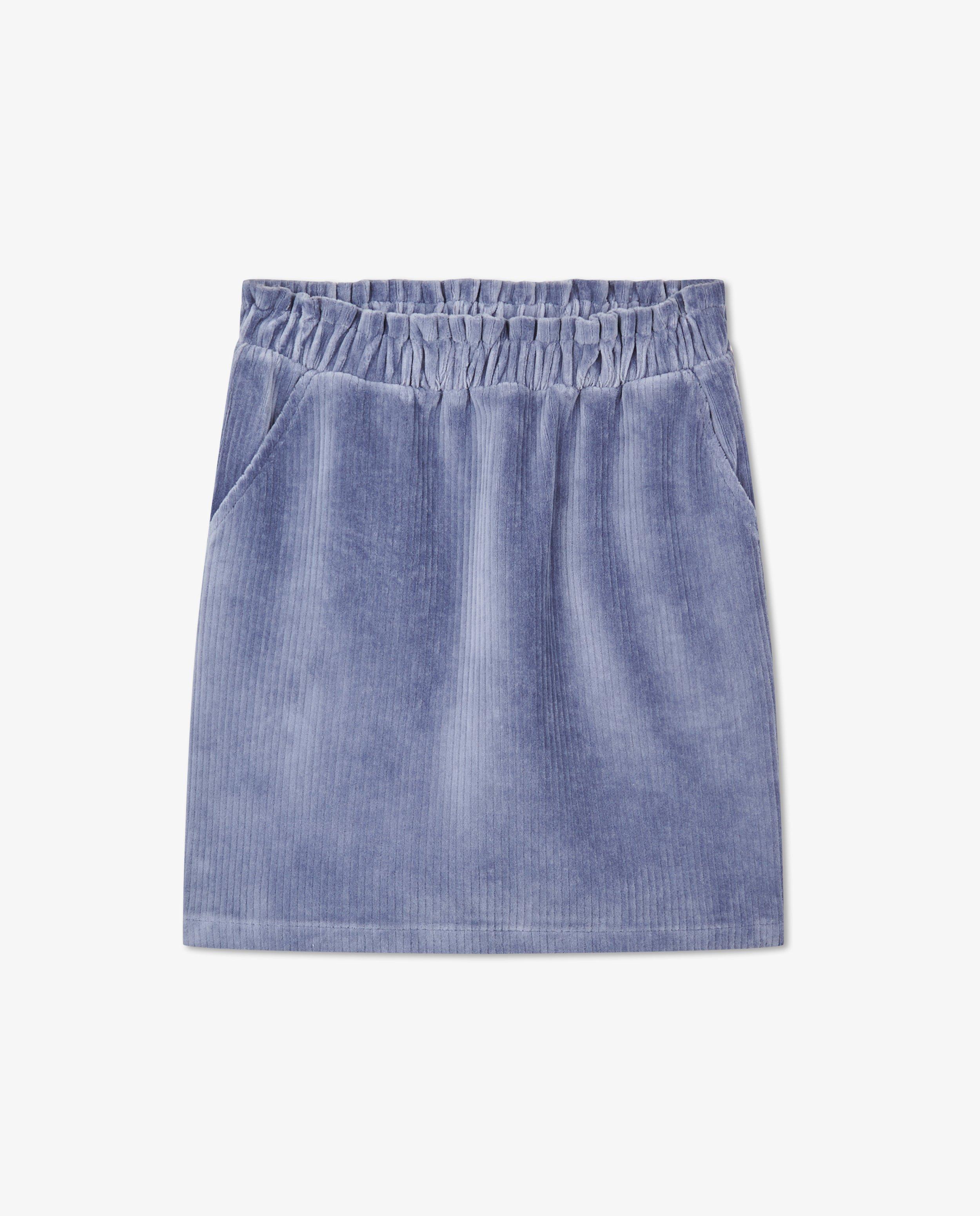 blauw