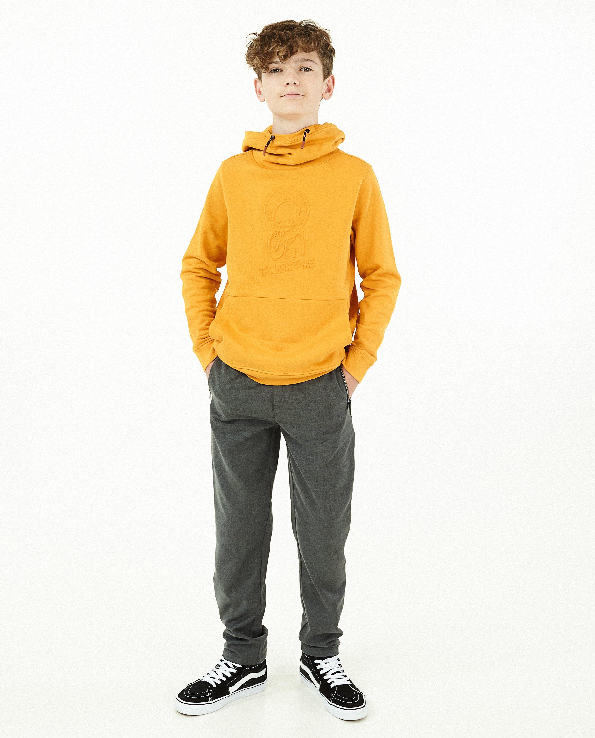 Donkergrijze jogger Dylan Haegens - gemêleerd - Dylan Haegens