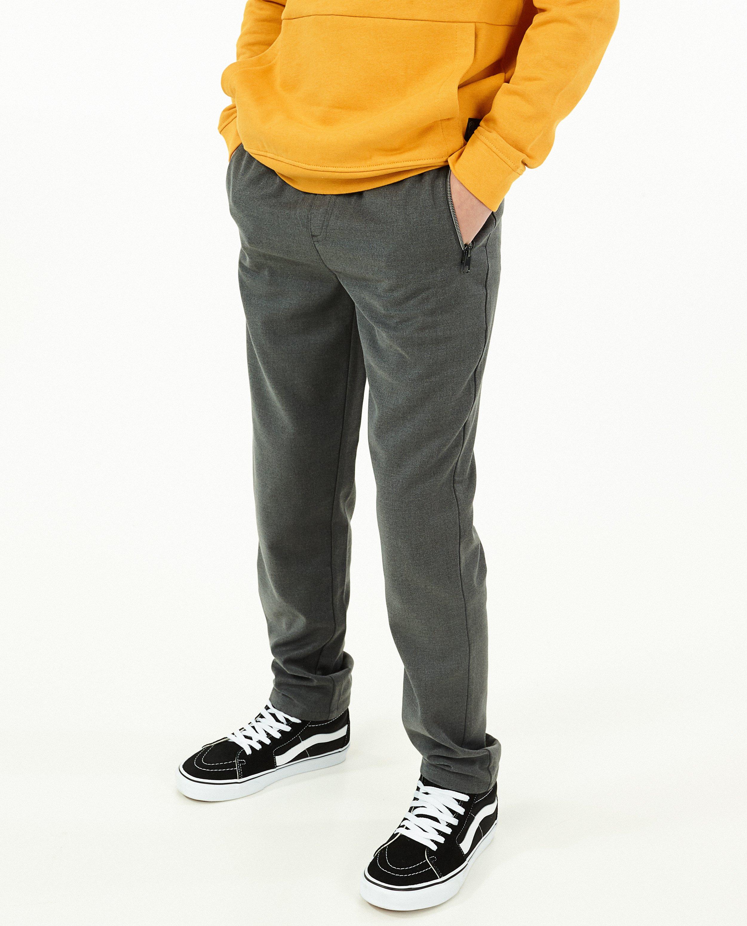 Pantalons - Jogger gris foncé Dylan Haegens