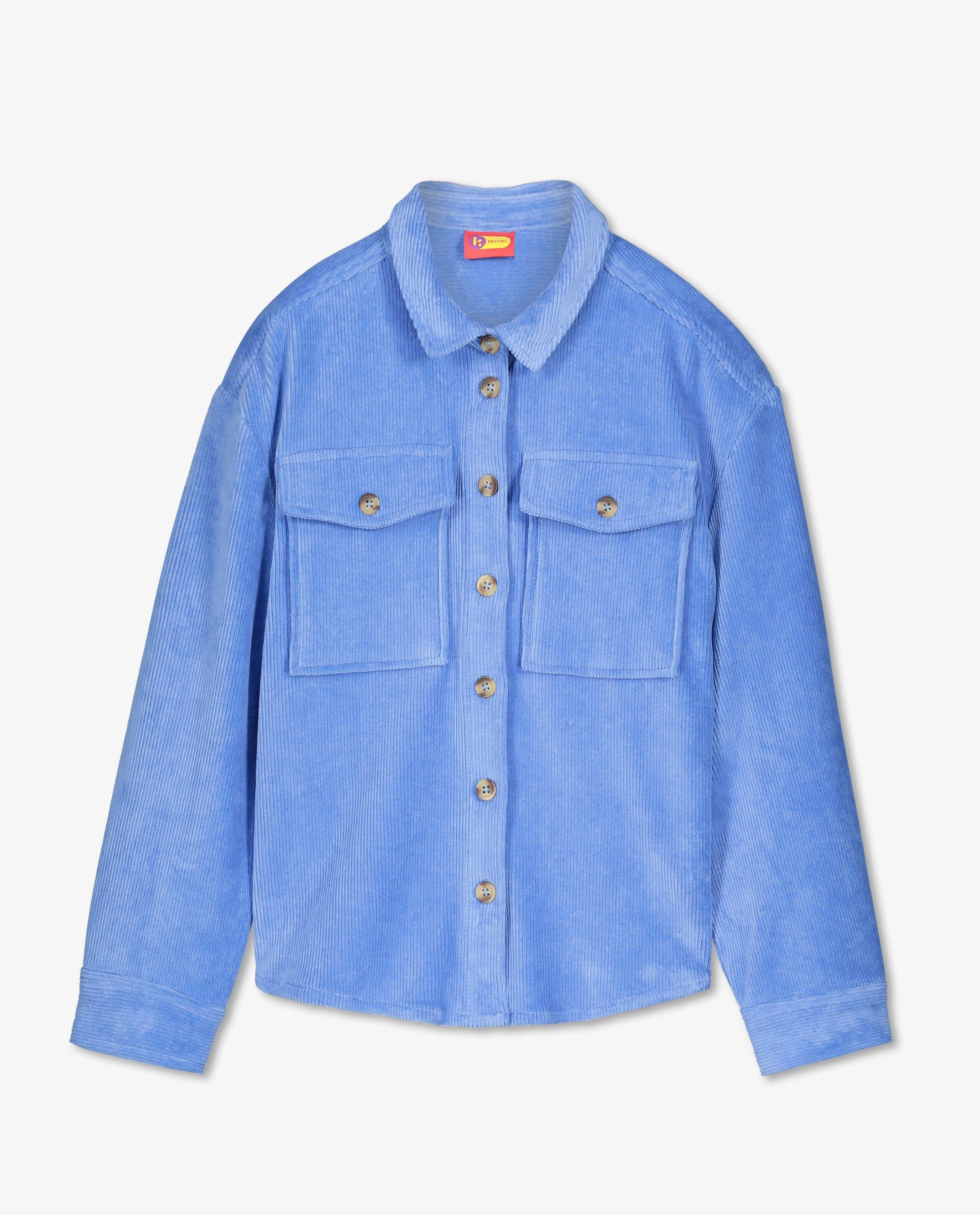 blauw
