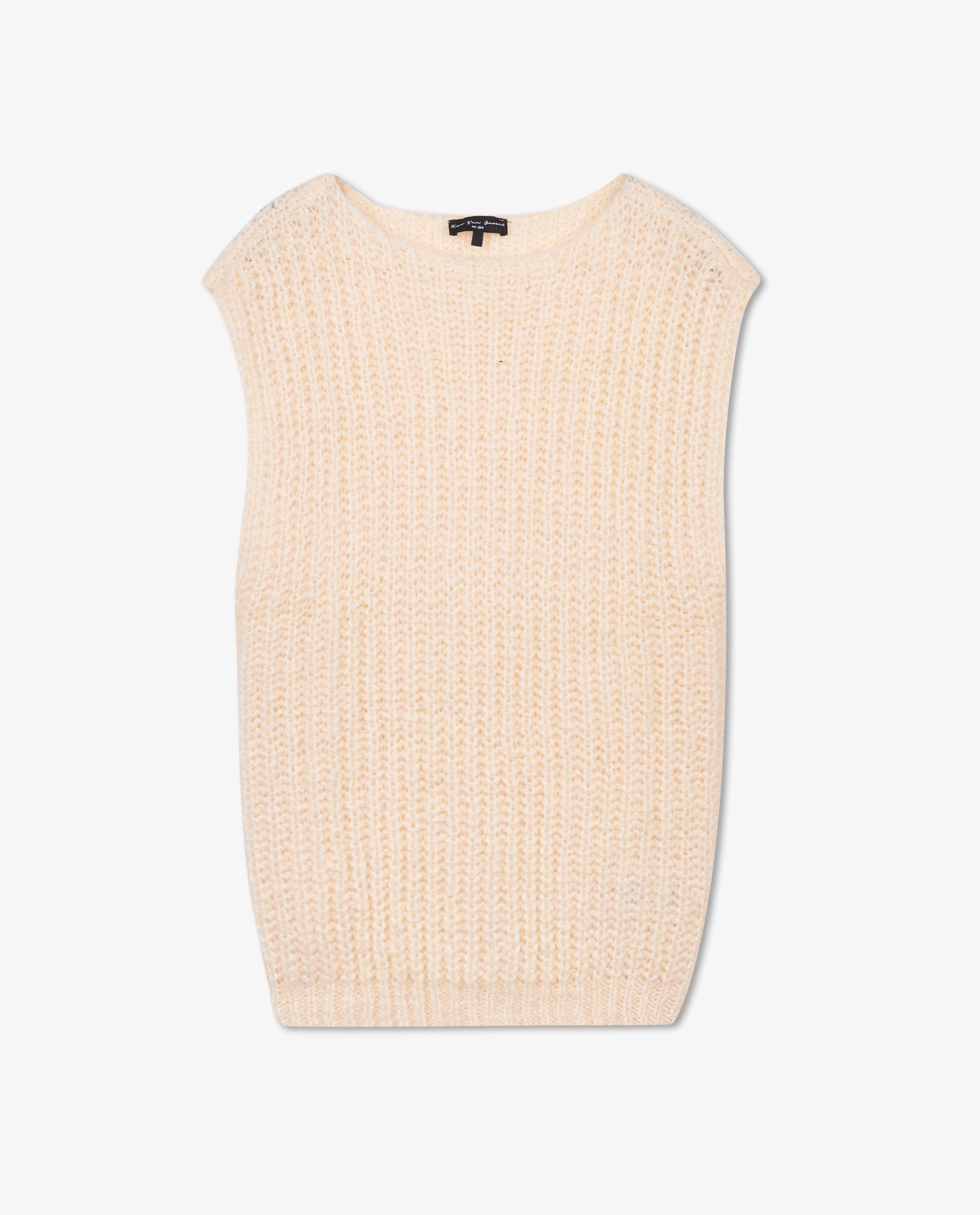 Ecru debardeur Kim Van Oncen - Product Detail - wit - afbeelding nummer 3