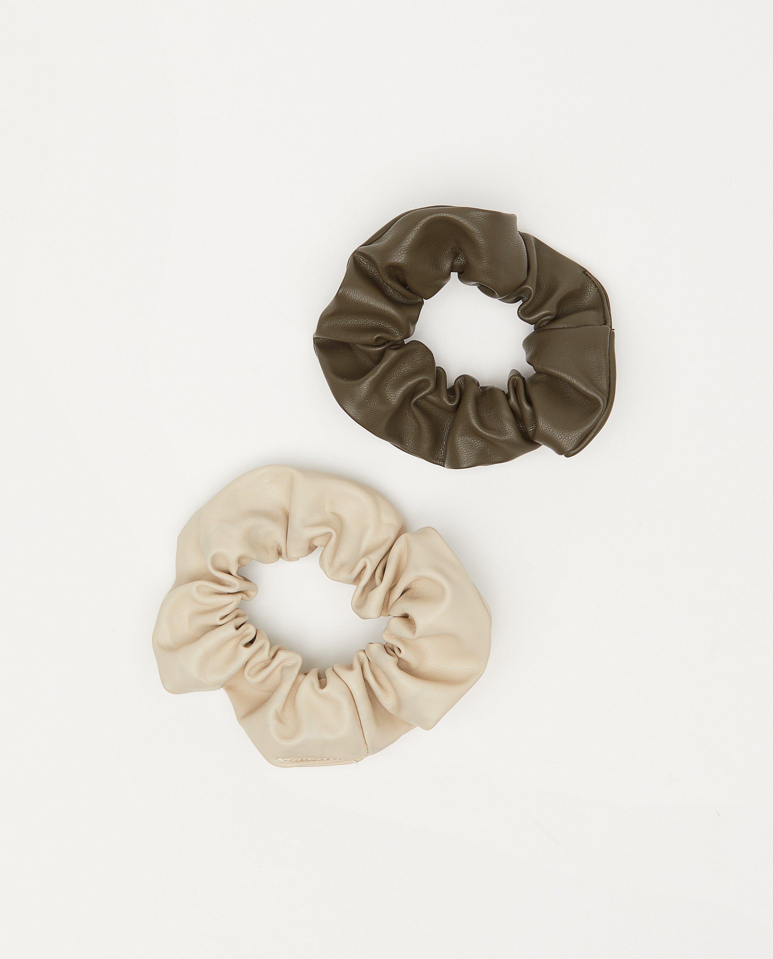 Bonneterie - Chouchous en similicuir Dina Tersago