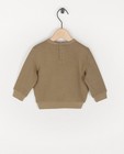 Sweaters - Unisex sweater met rib