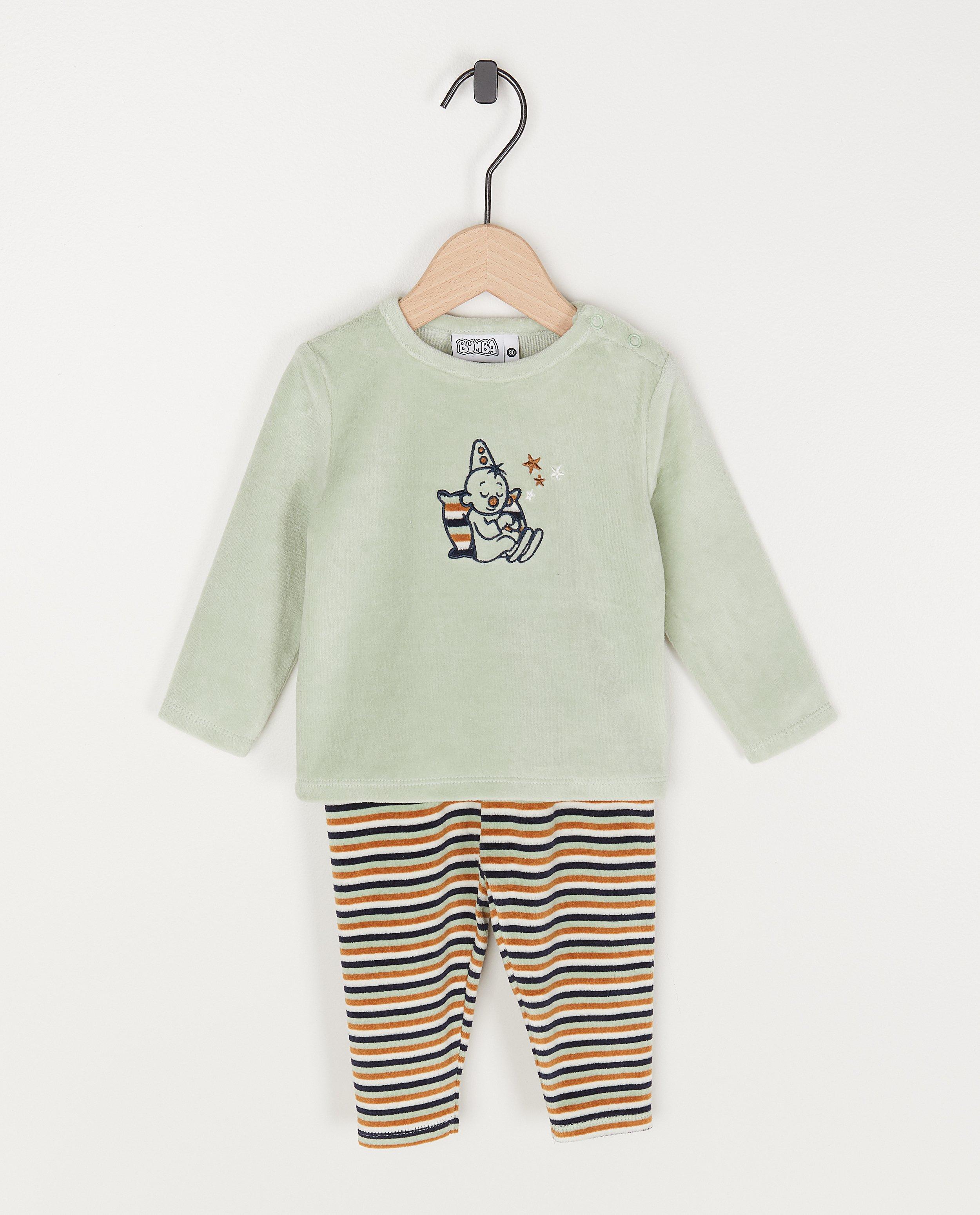 Mintgroene pyjama Bumba - null - Bumba