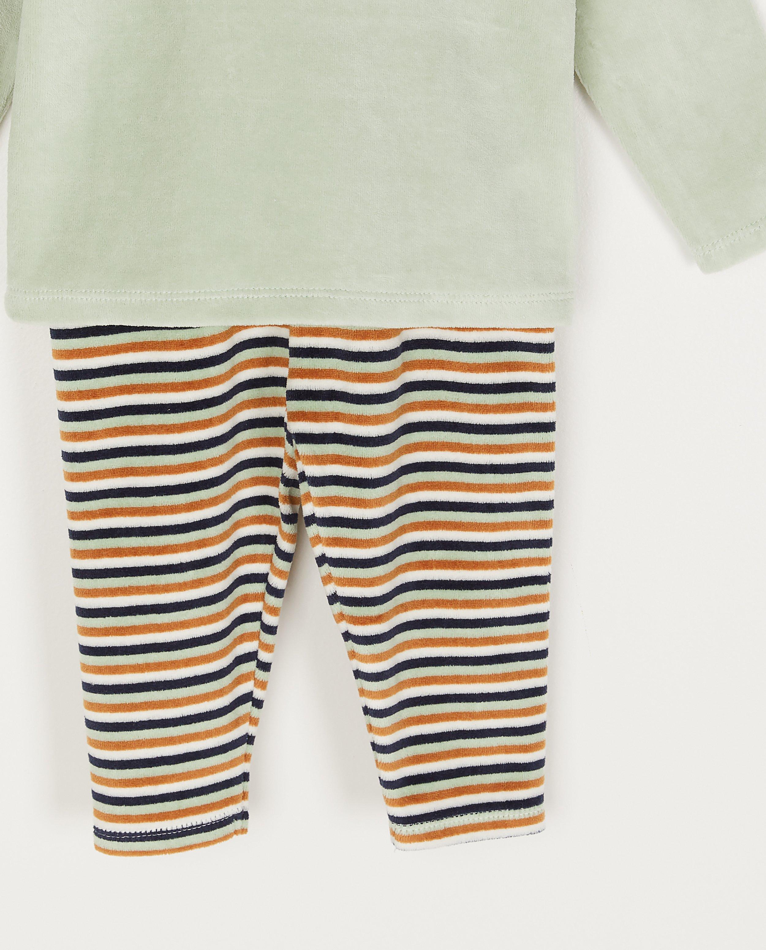 Nachtkleding - Mintgroene pyjama Bumba