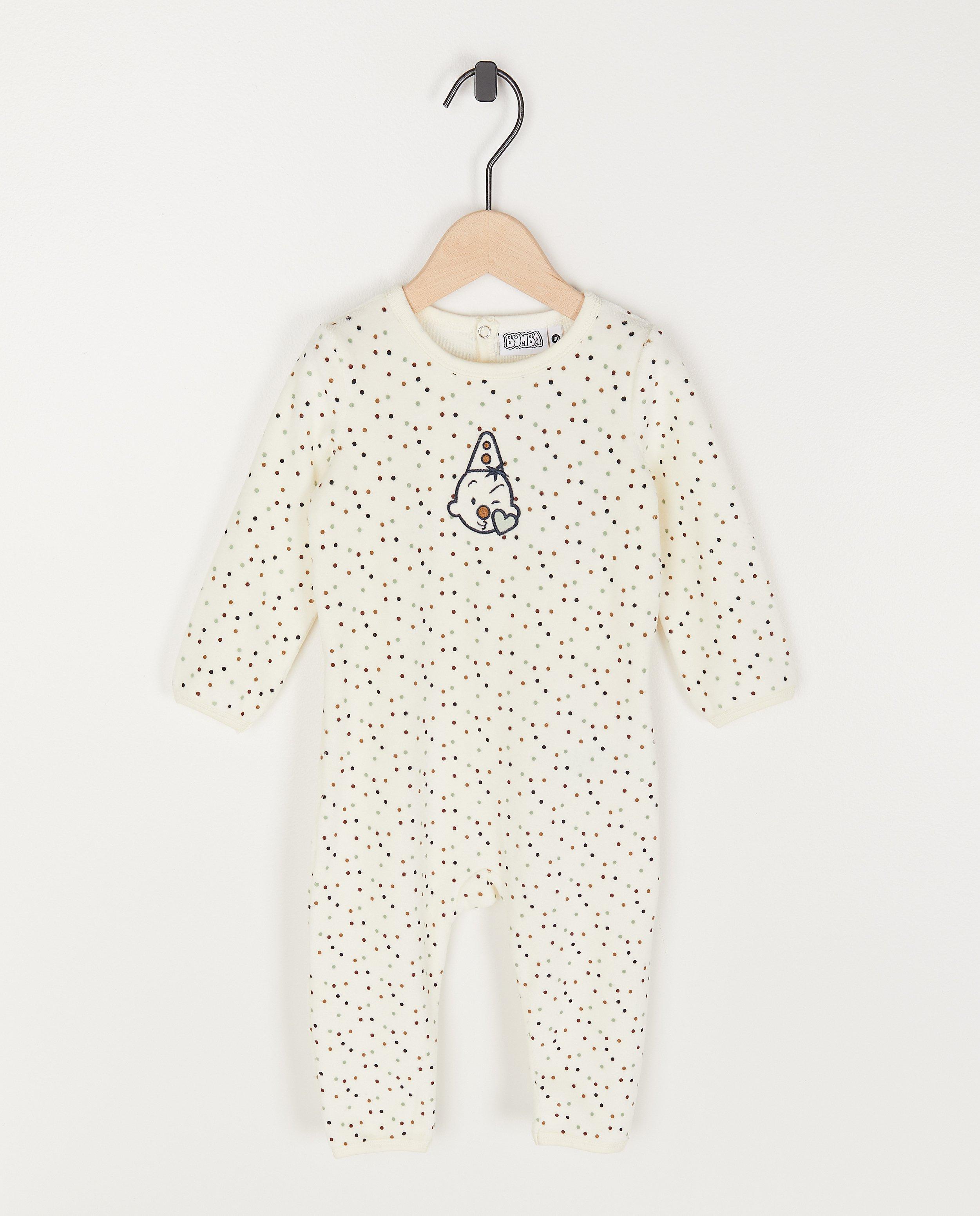 Witte pyjama met stippen Bumba - Product Detail - wit - afbeelding nummer 1