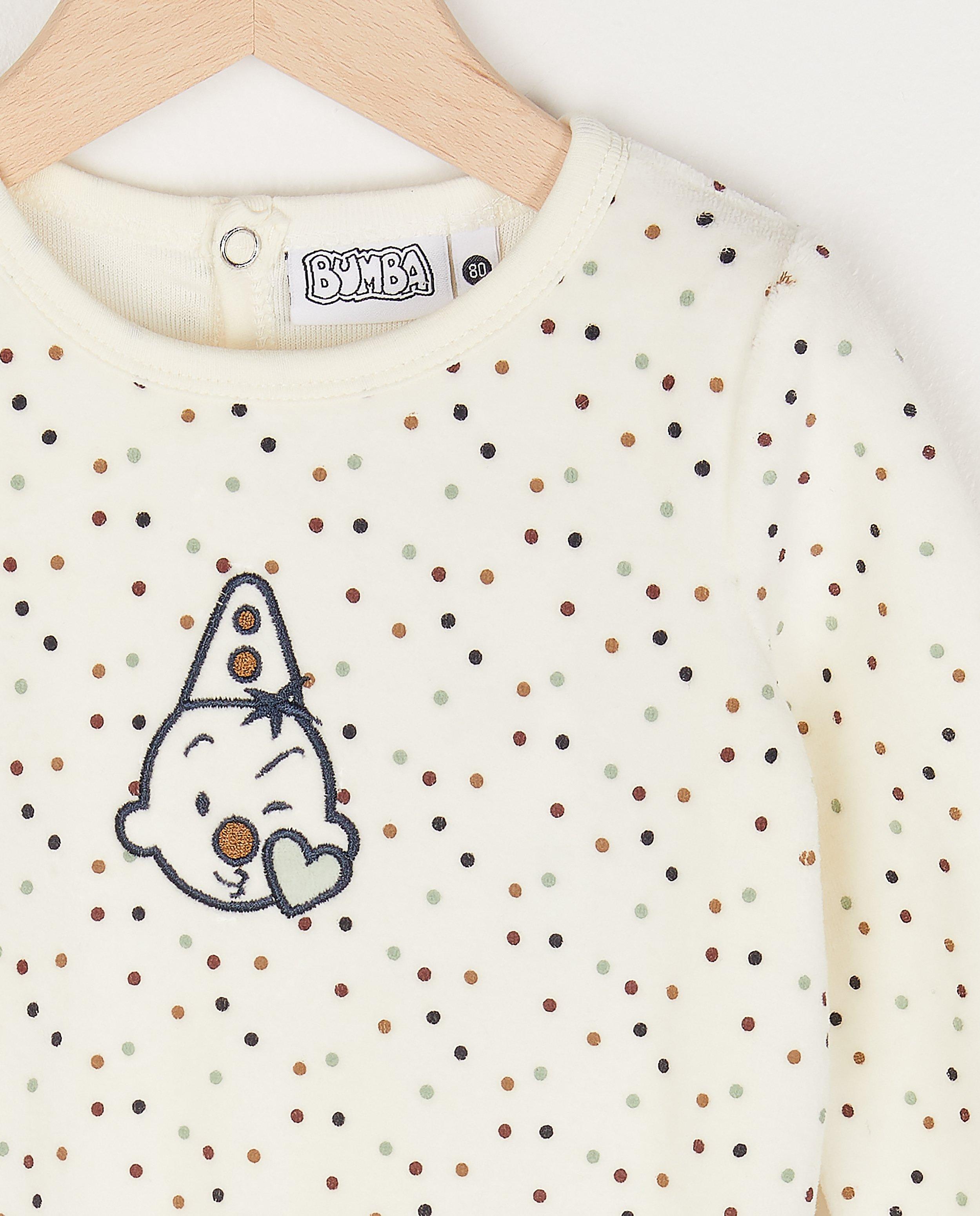 Witte pyjama met stippen Bumba - Product Detail - wit - afbeelding nummer 3