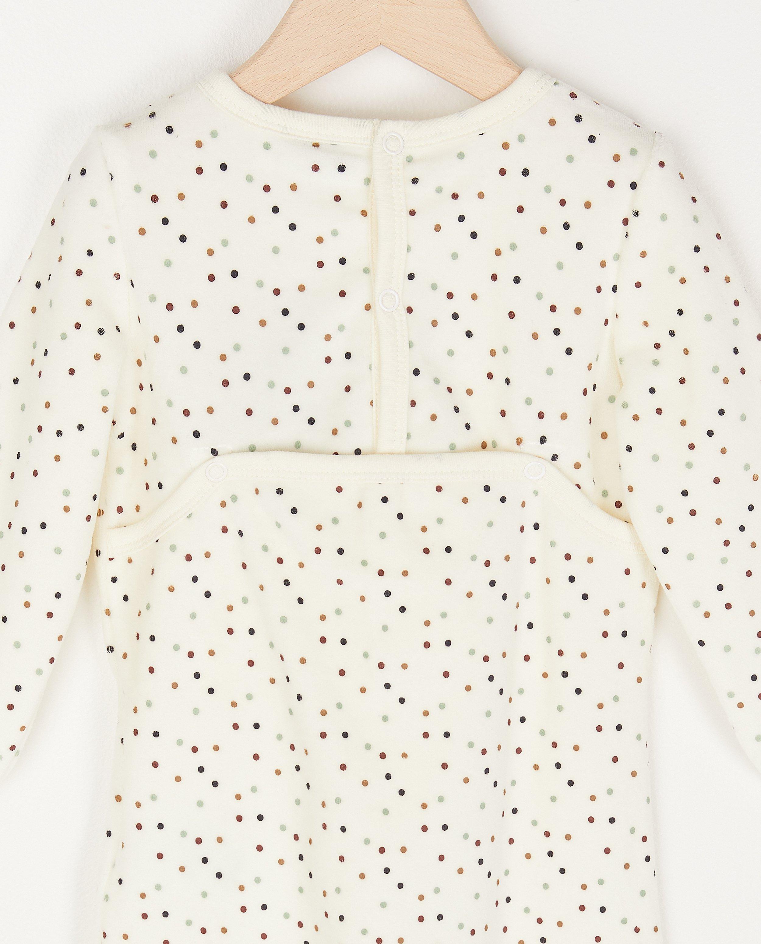 Witte pyjama met stippen Bumba - Product Detail - wit - afbeelding nummer 4