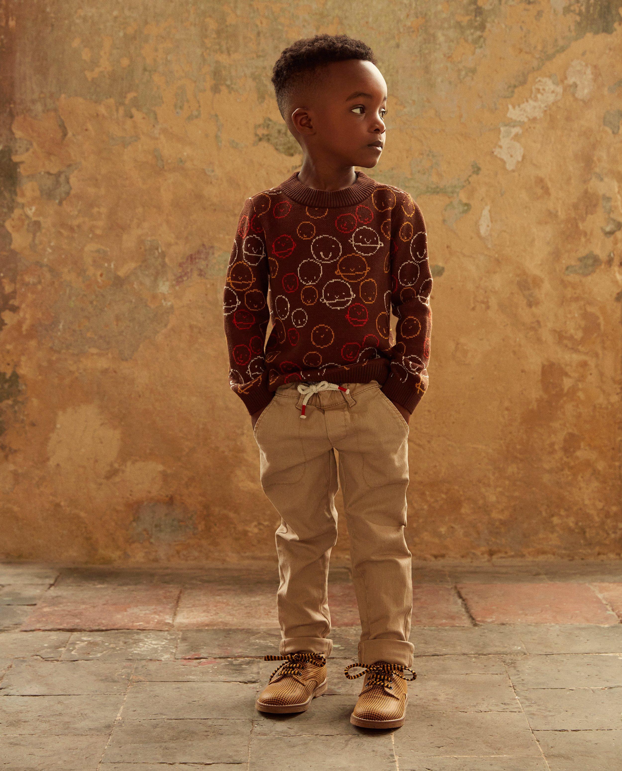 Pantalon beige fred + ginger - avec du stretch - Fred + Ginger
