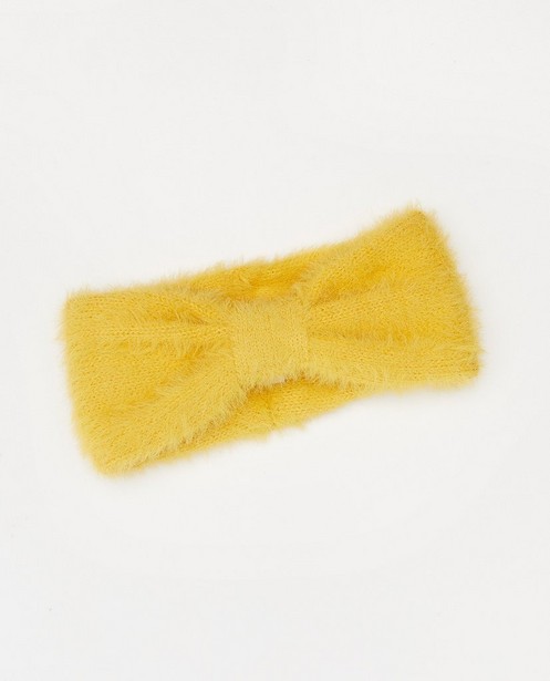 Haarband van fuzzy garen - van fijne brei - Milla Star