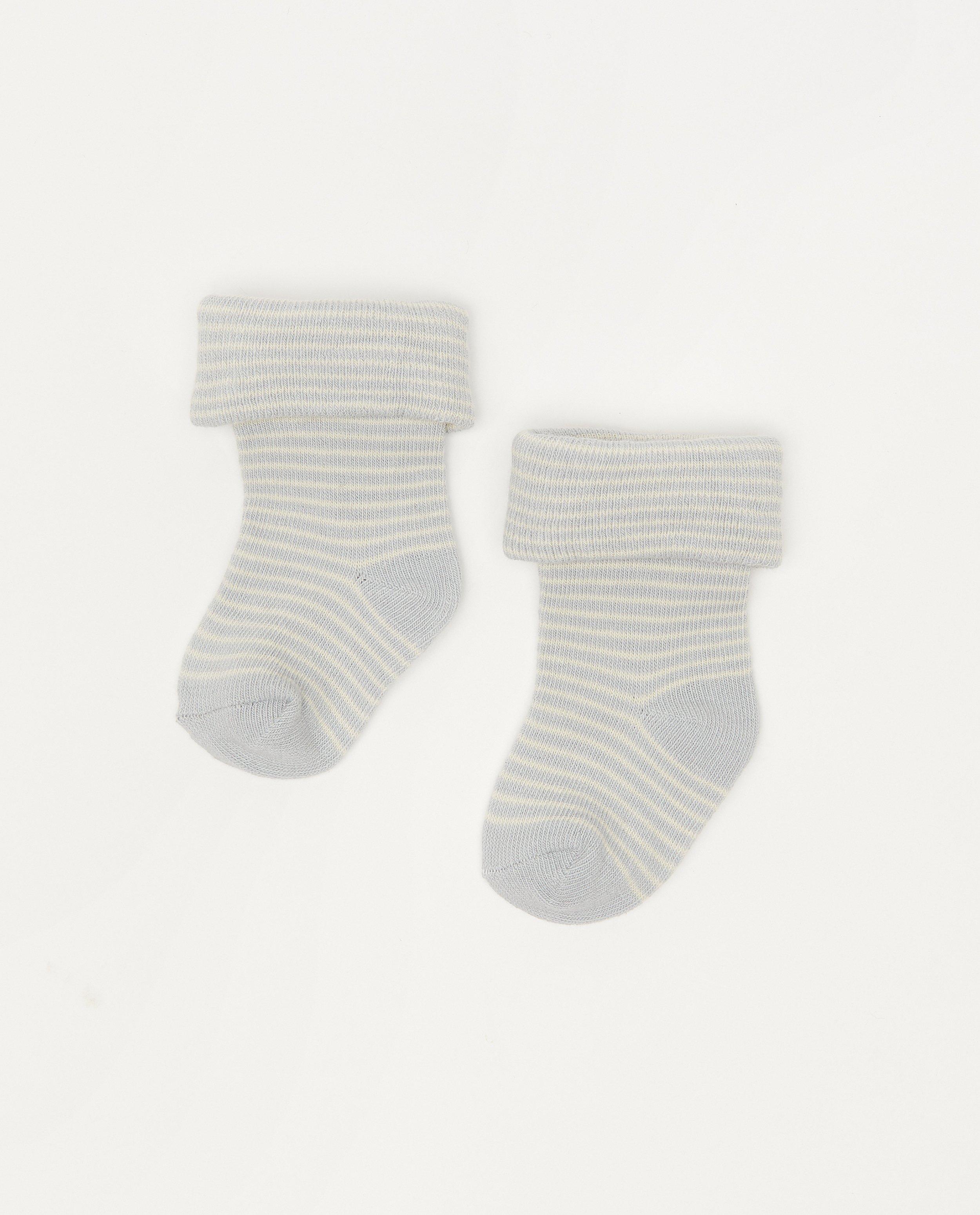 Kousen - Set van twee paar babykousjes