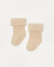 Chaussettes - Lot de deux paires de chaussettes pour bébés