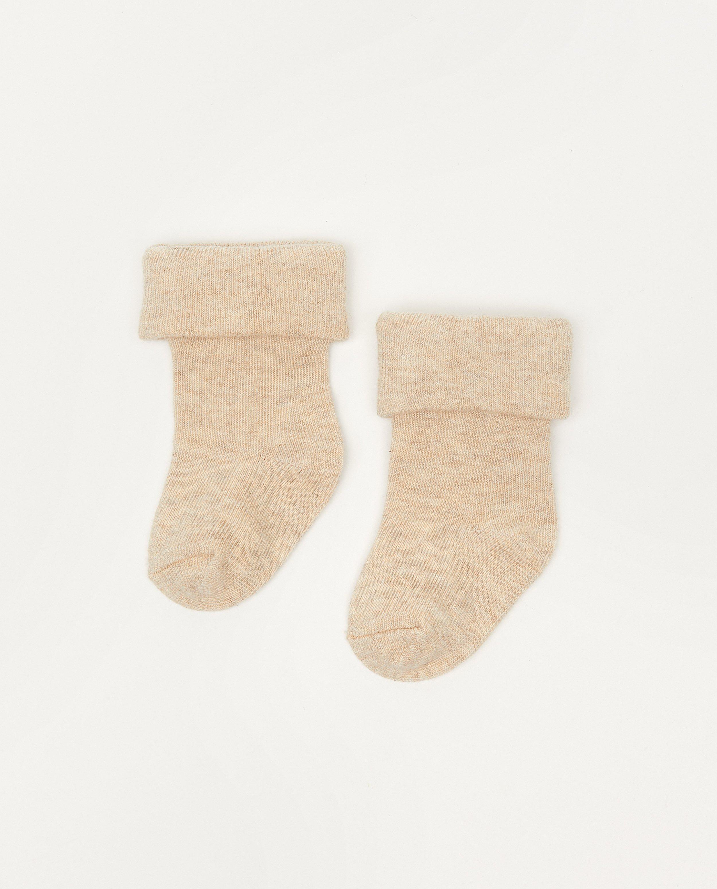 Kousen - Set van twee paar babykousjes
