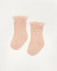 Chaussettes - Lot de deux paires de chaussettes pour bébés