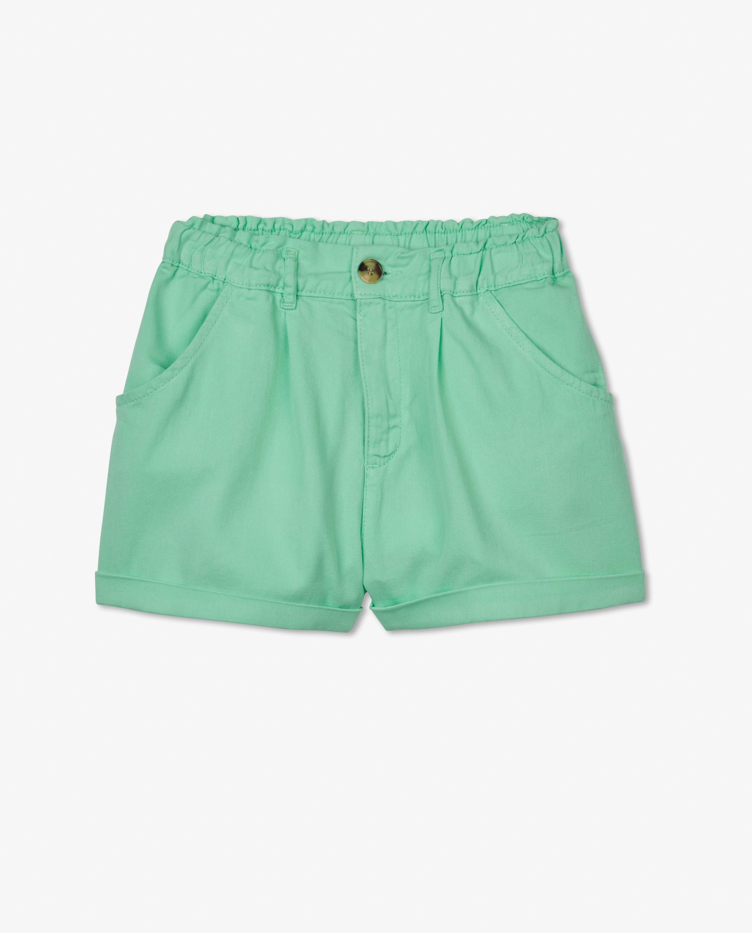 Shorten - Losse zalmroze short