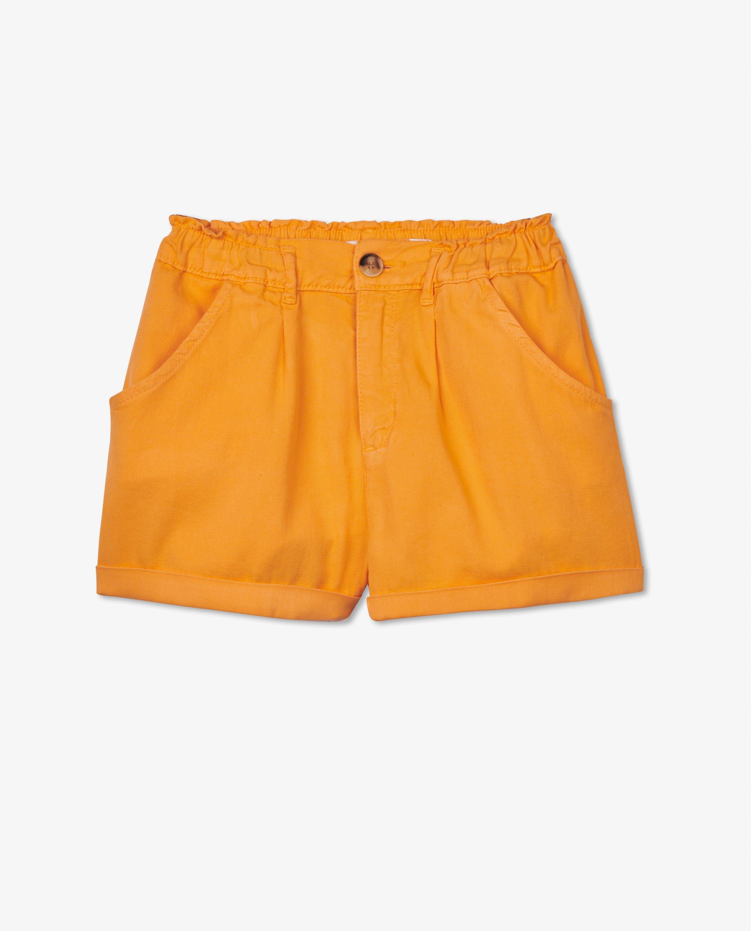 Shorten - Losse zalmroze short