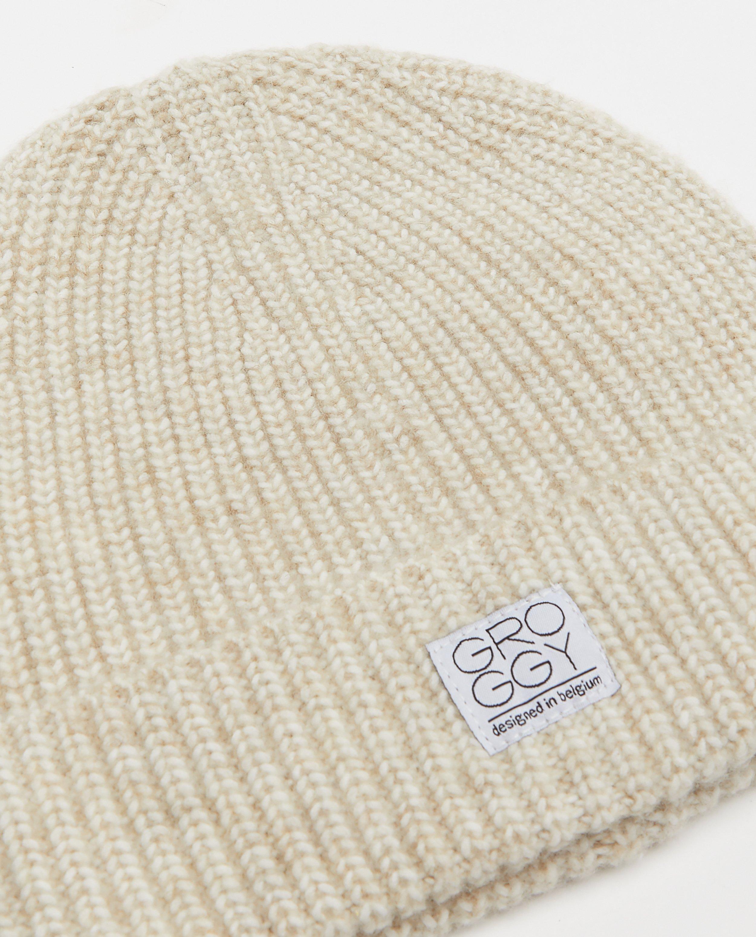 Breigoed - Biokatoenen muts in beige