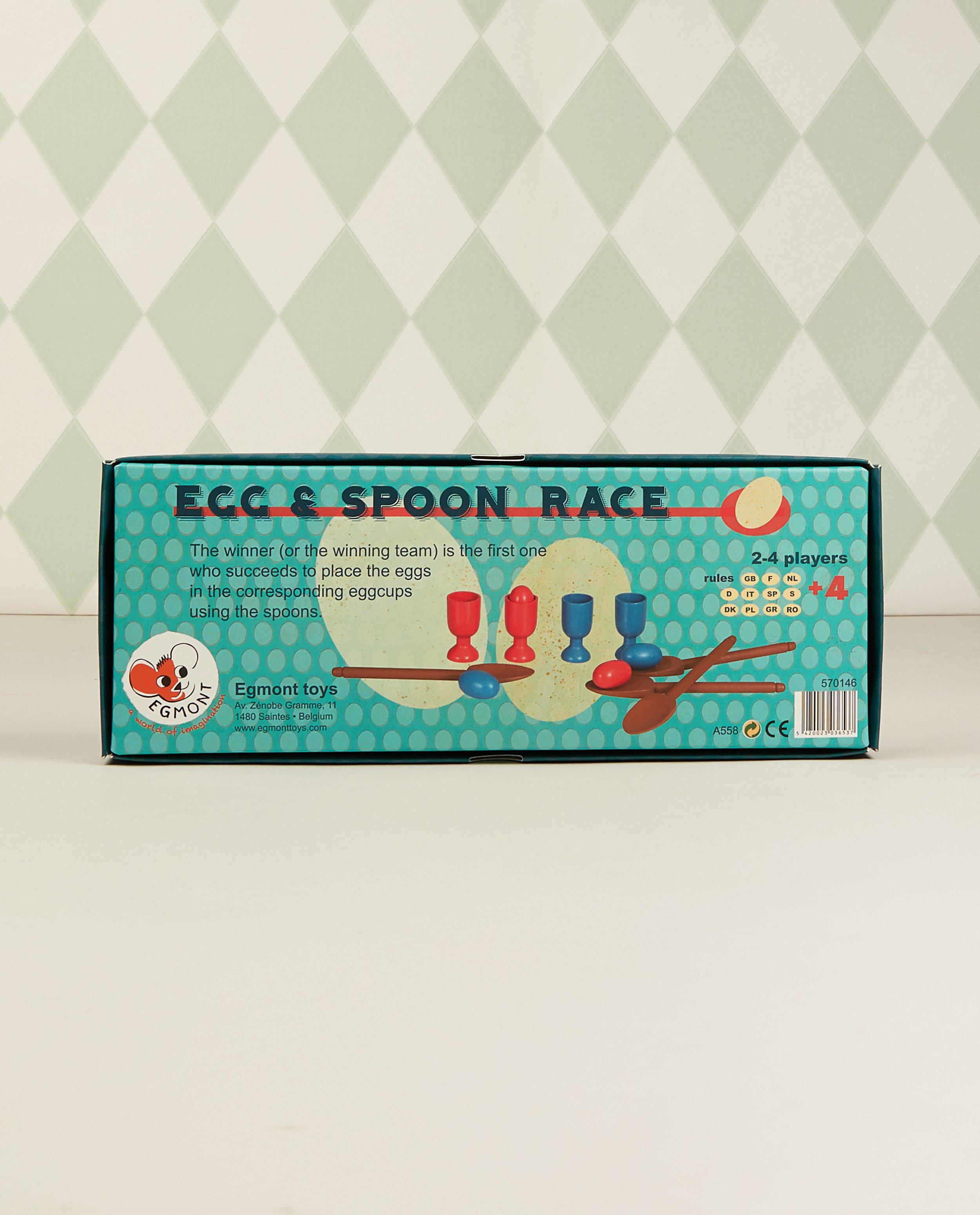 Gadgets - Ei en lepel-race Egmont Toys