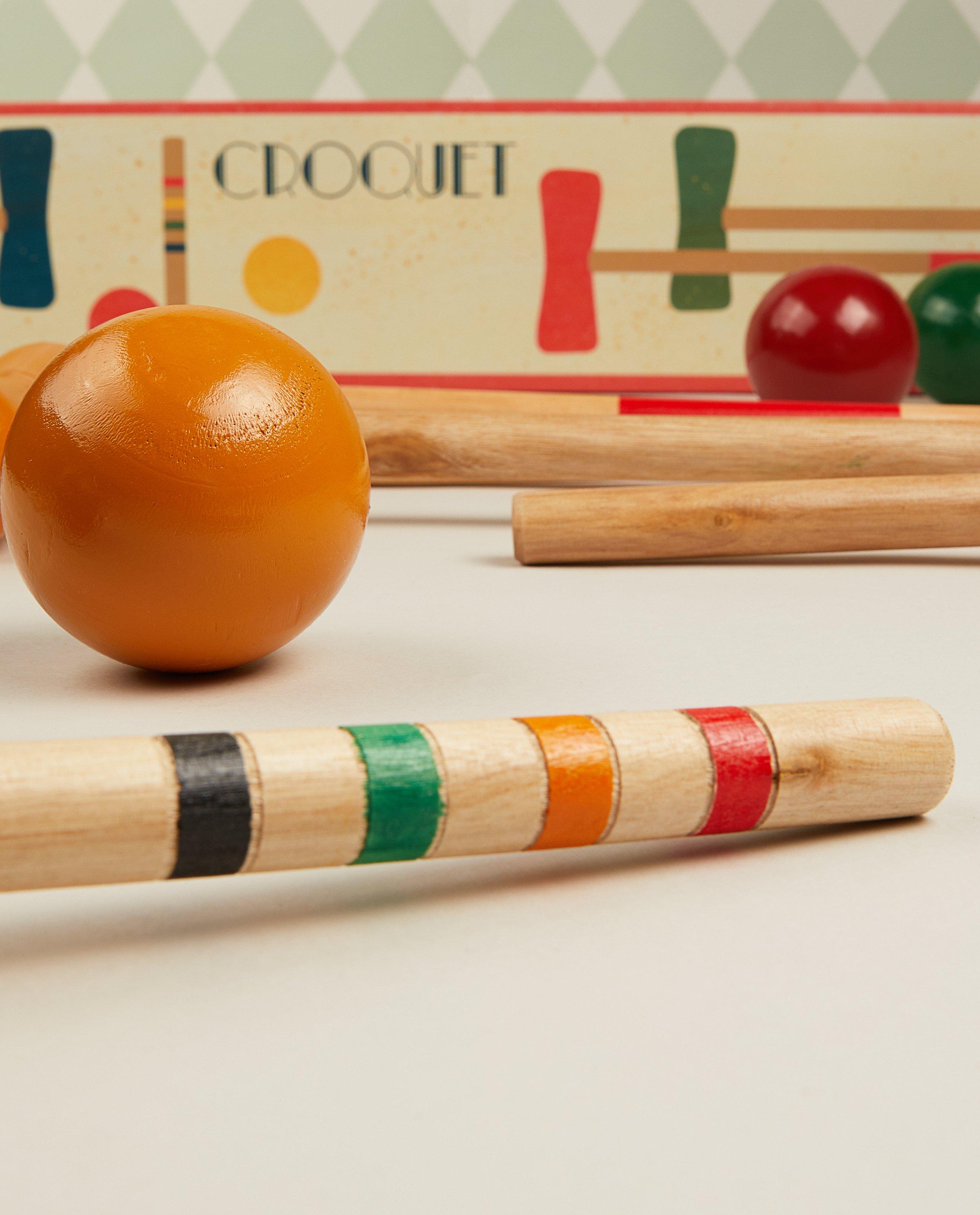Cadeaux - Jeu de croquet Egmont Toys