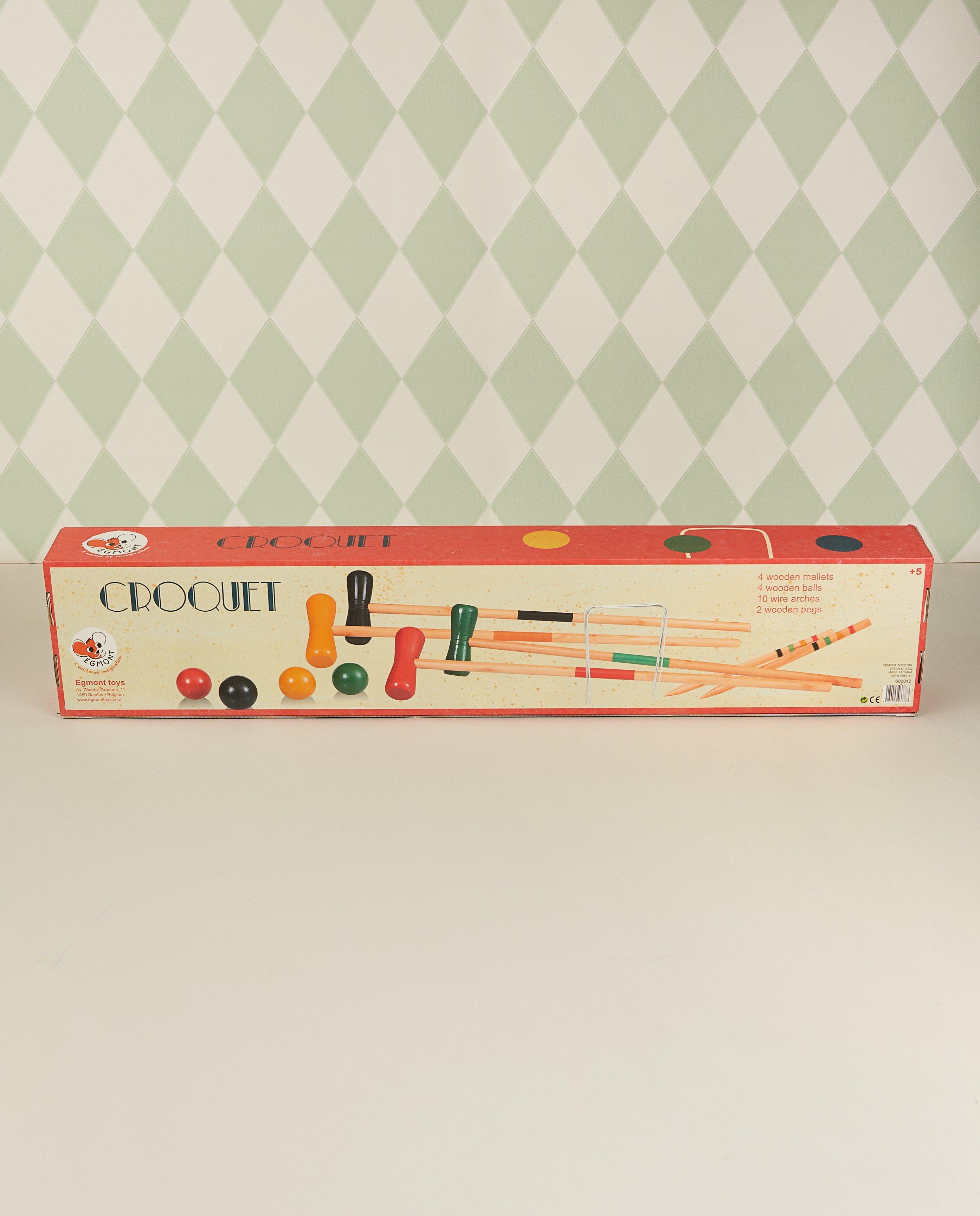 Gadgets - Croquetspel Egmont Toys