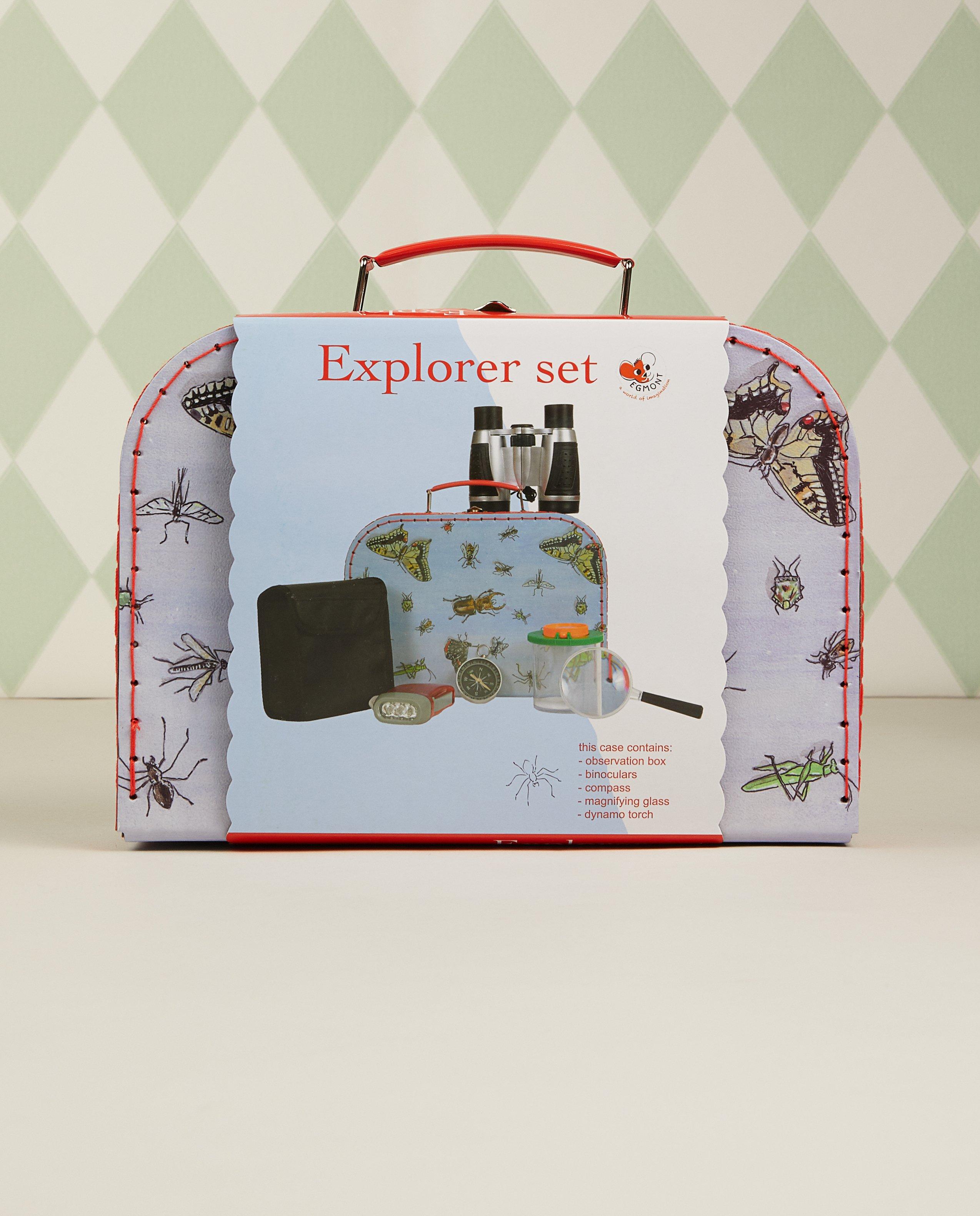 Cadeaux - Coffret explorateur Egmont Toys