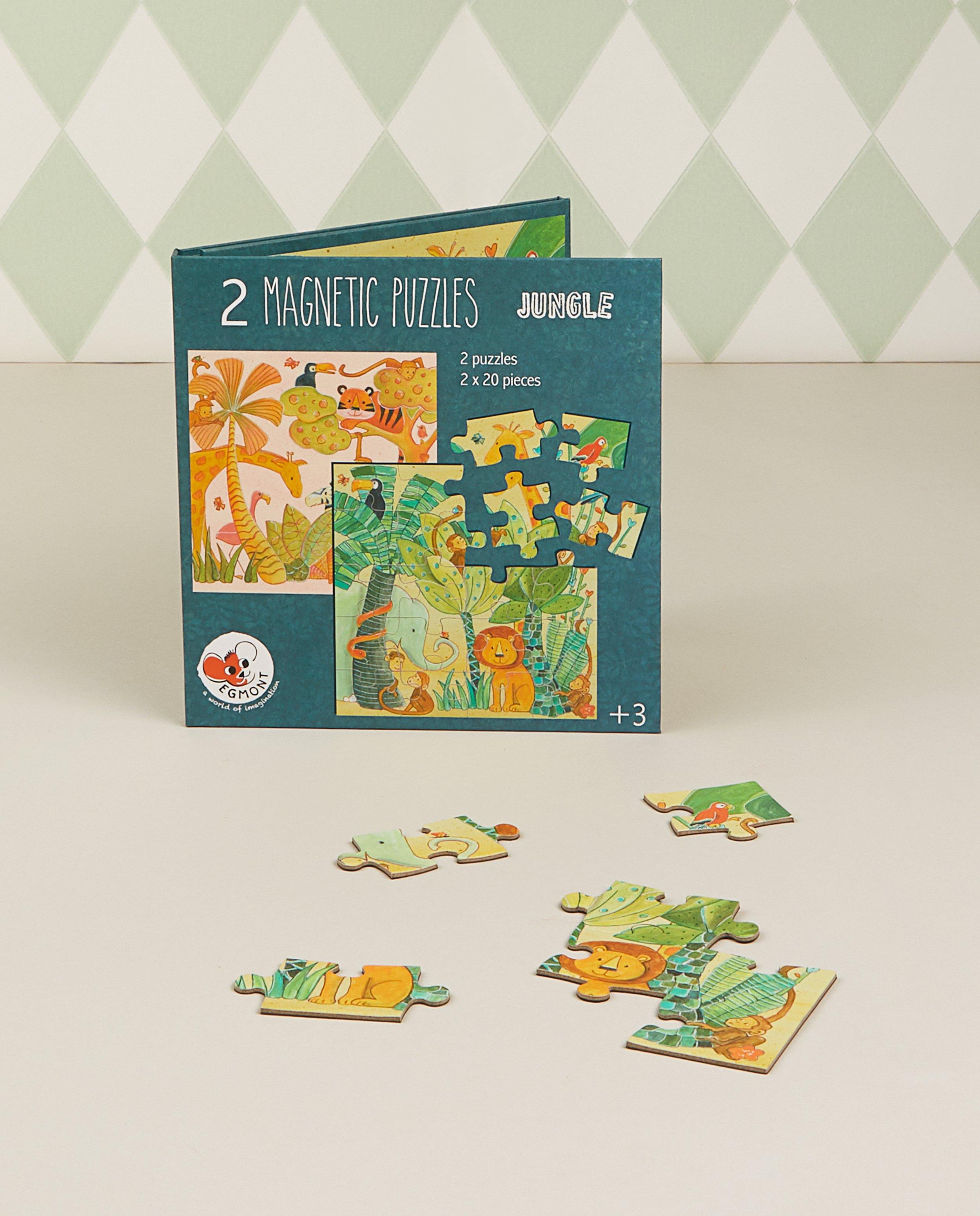 Magnetische puzzel Egmont Toys - jungle - JBC