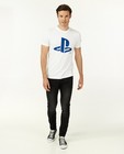 T-shirt blanc avec logo PlayStation - avec du stretch - Playstation