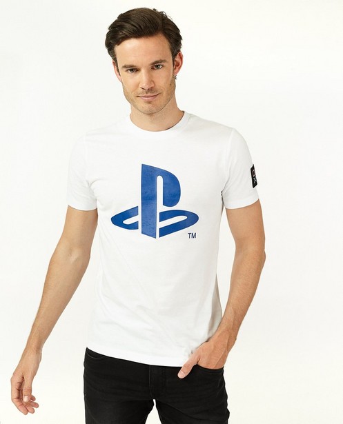 T-shirts - T-shirt blanc avec logo PlayStation