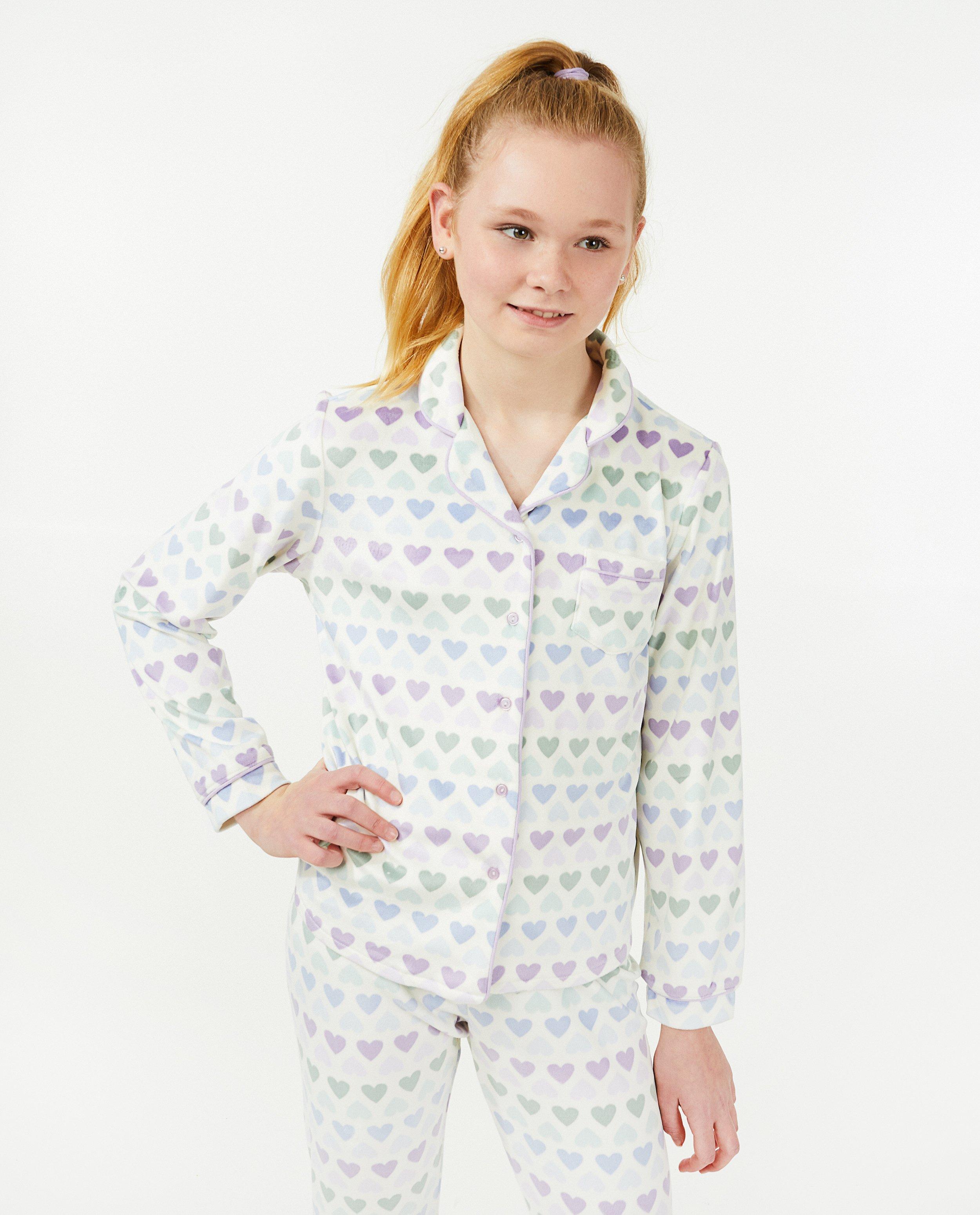 Witte pyjama met hartjes - Product Detail - wit - afbeelding nummer 3