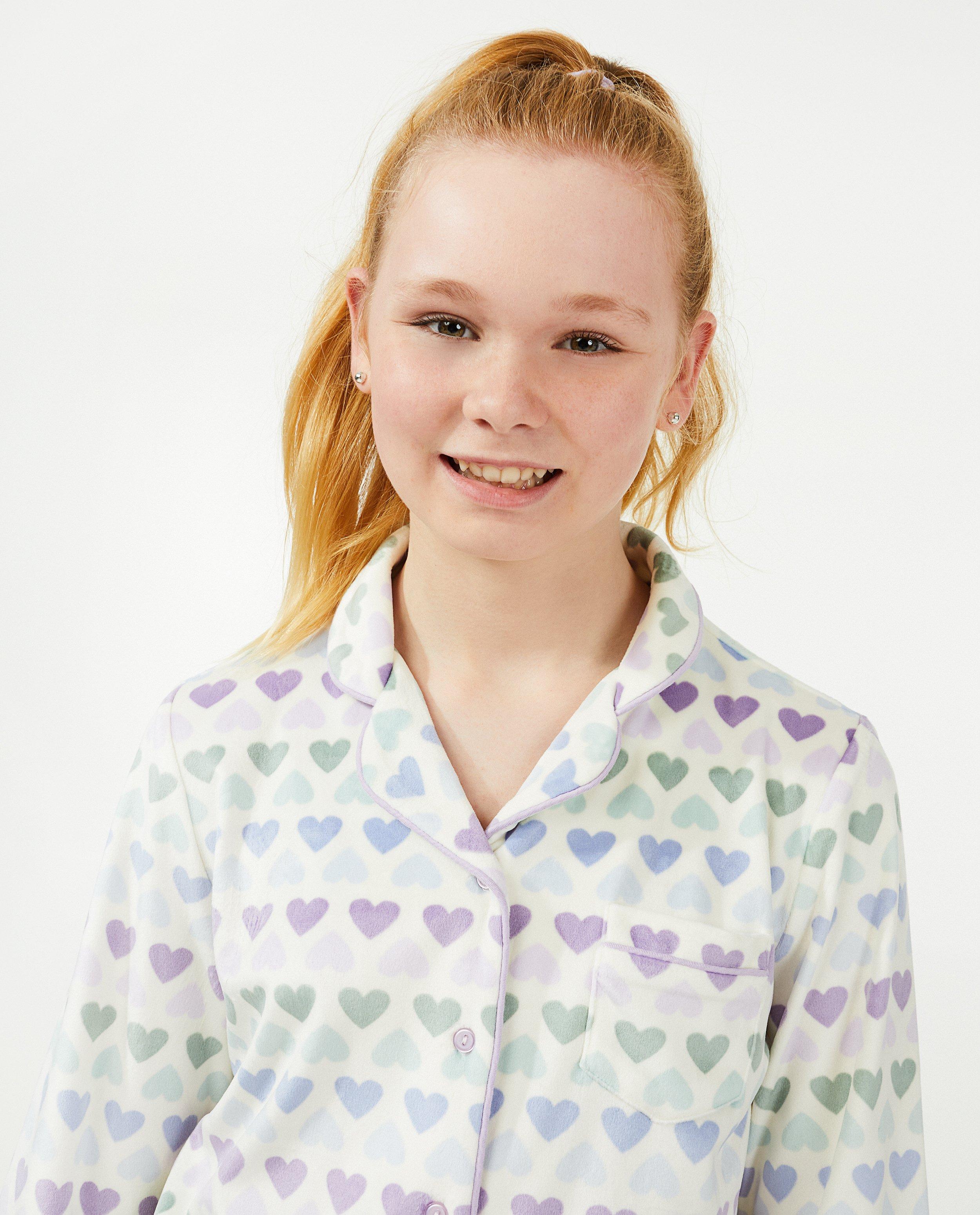 Witte pyjama met hartjes - Product Detail - wit - afbeelding nummer 5
