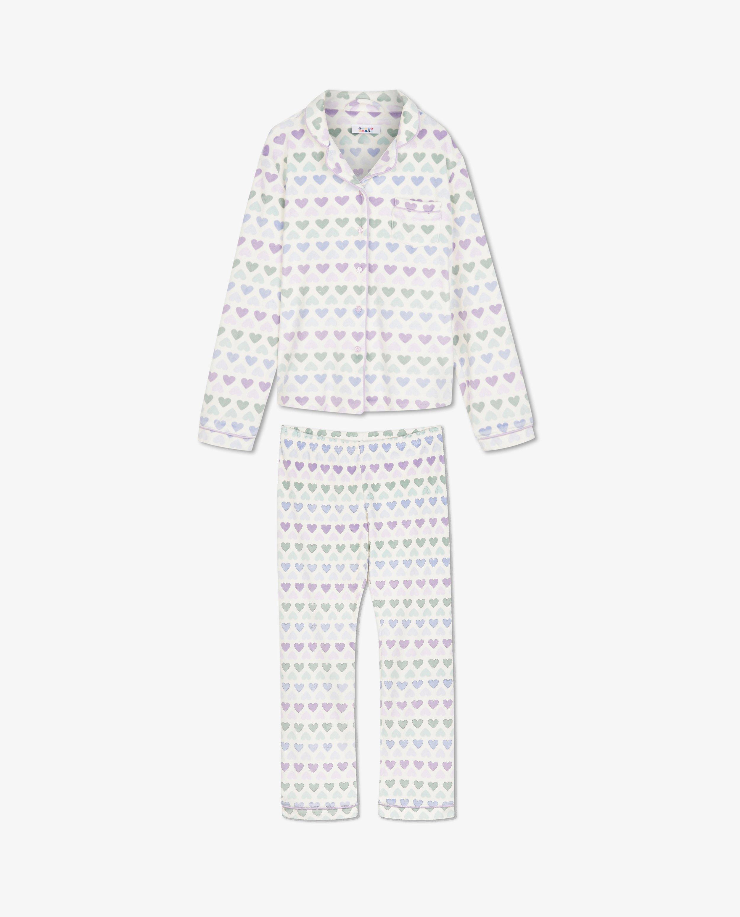 Witte pyjama met hartjes - Product Detail - wit - afbeelding nummer 6