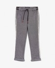 Jogger gris Common Heroes - poche au dos - Common Heroes
