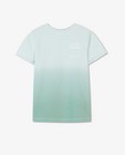T-shirts - Groen T-shirt met gradiënt