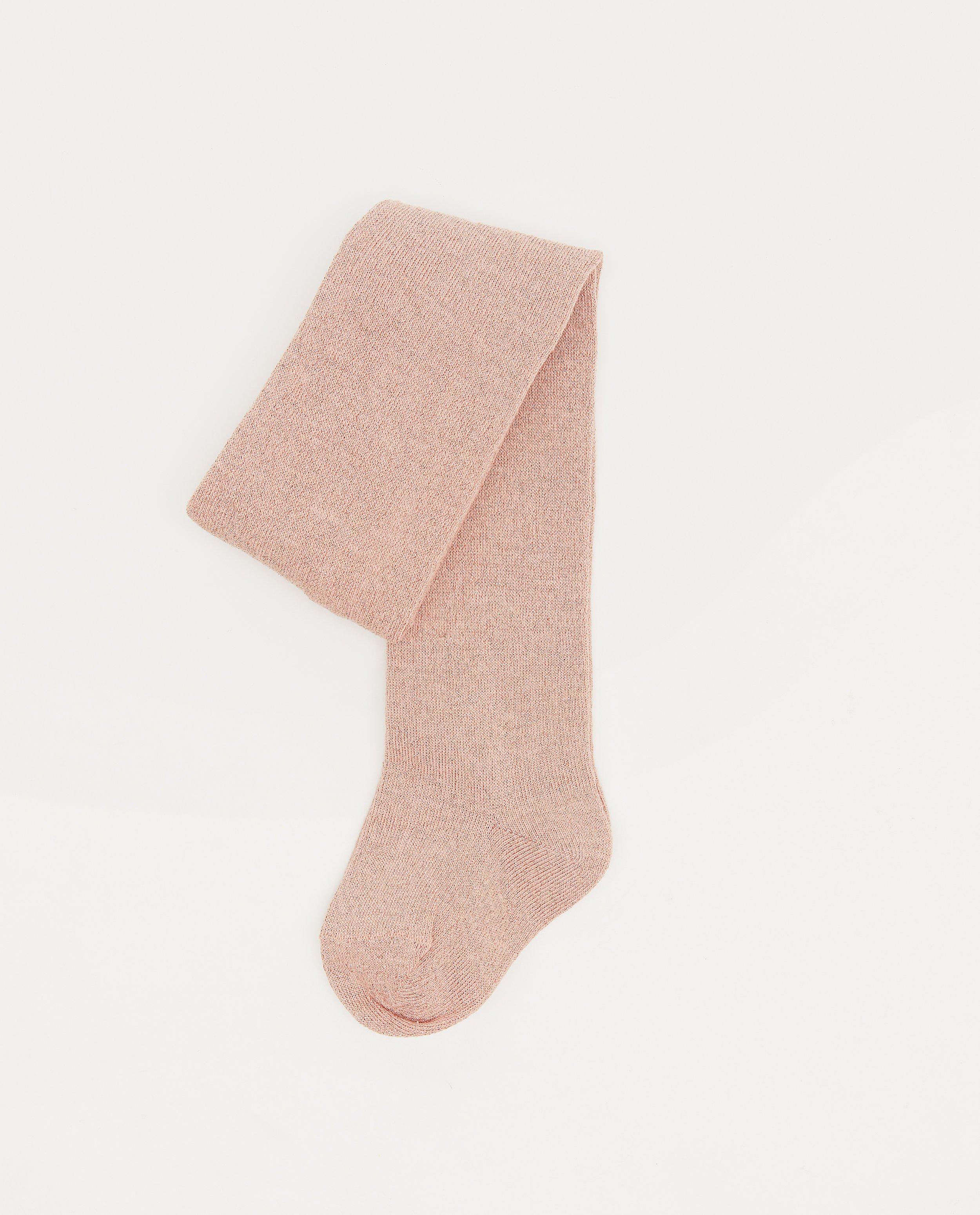 Beige kousenbroek, baby - stretch - JBC