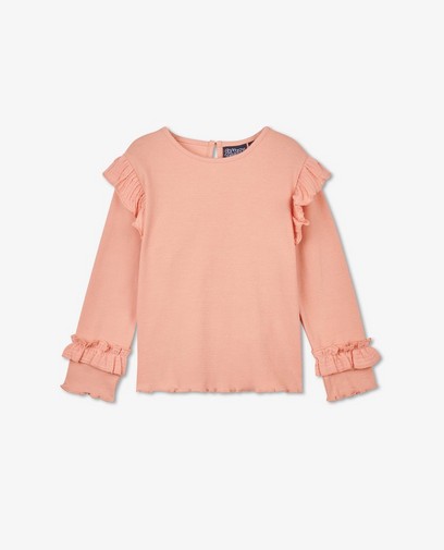Roze longsleeve Samson en Marie Roze longsleeve Samson en Marie